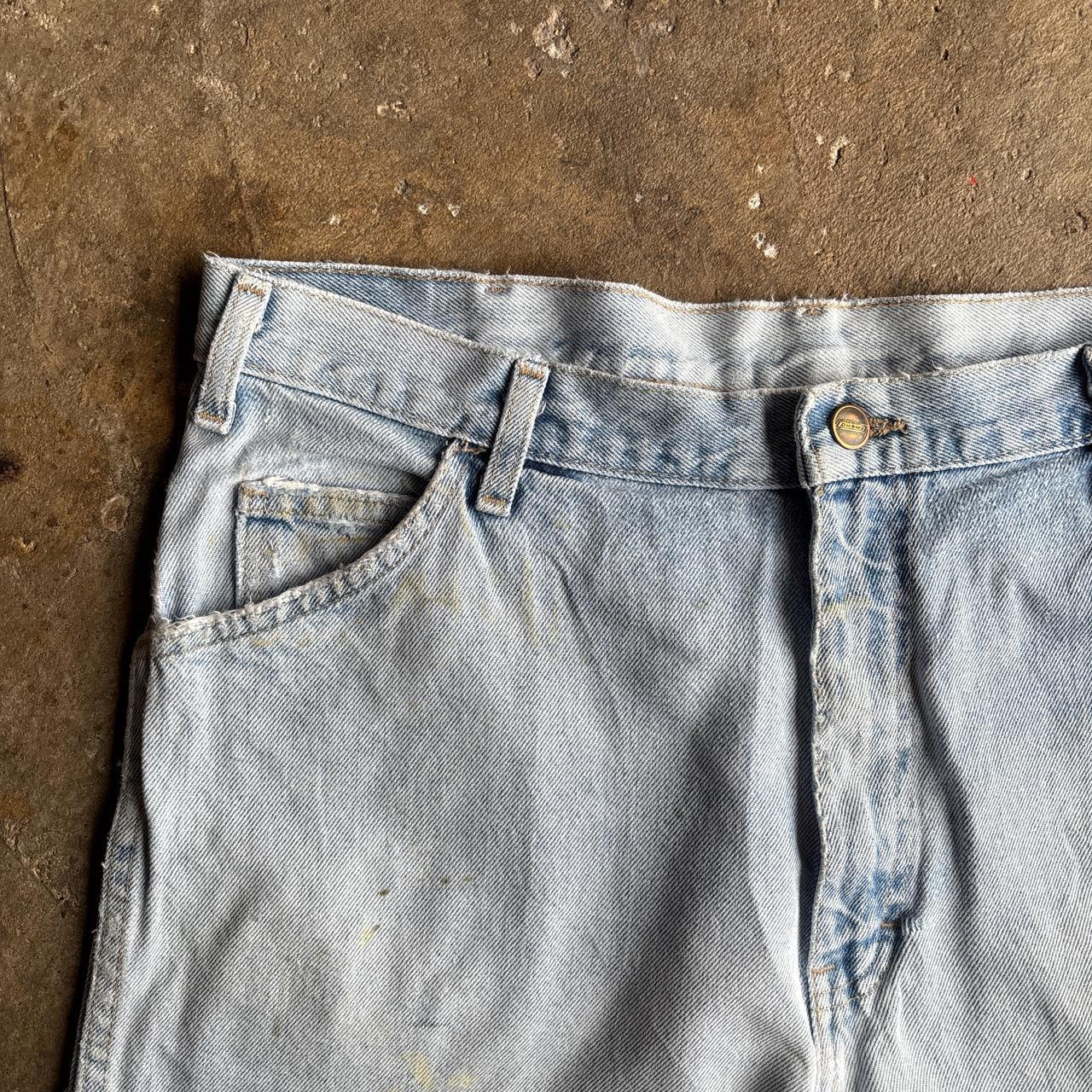 Blue Denim Dickies Jorts