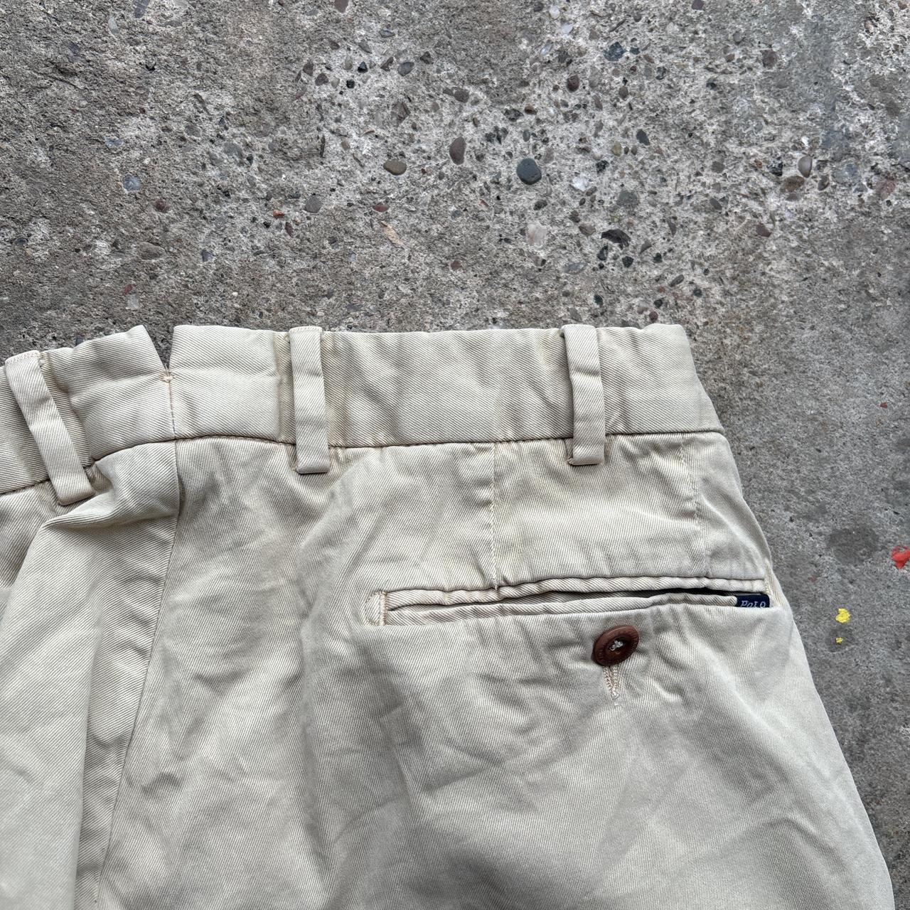 Women’s Tan Polo Ralph Lauren Chinos - W33
