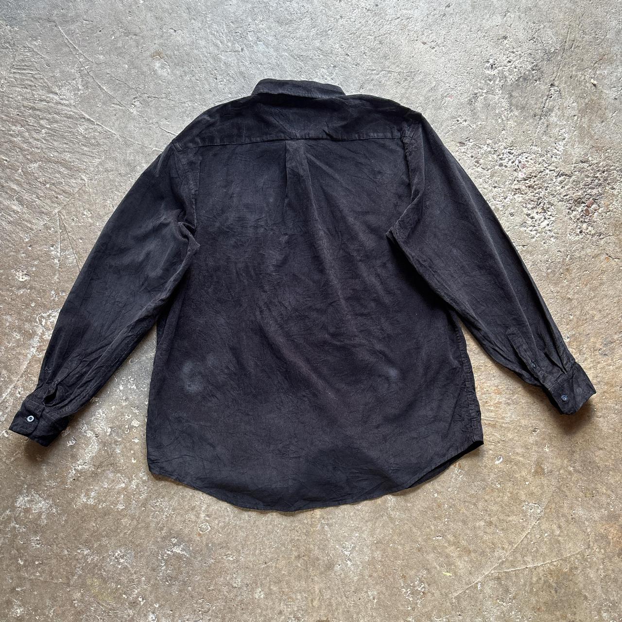 Black Croft & Barrow Corduroy shirt - XL