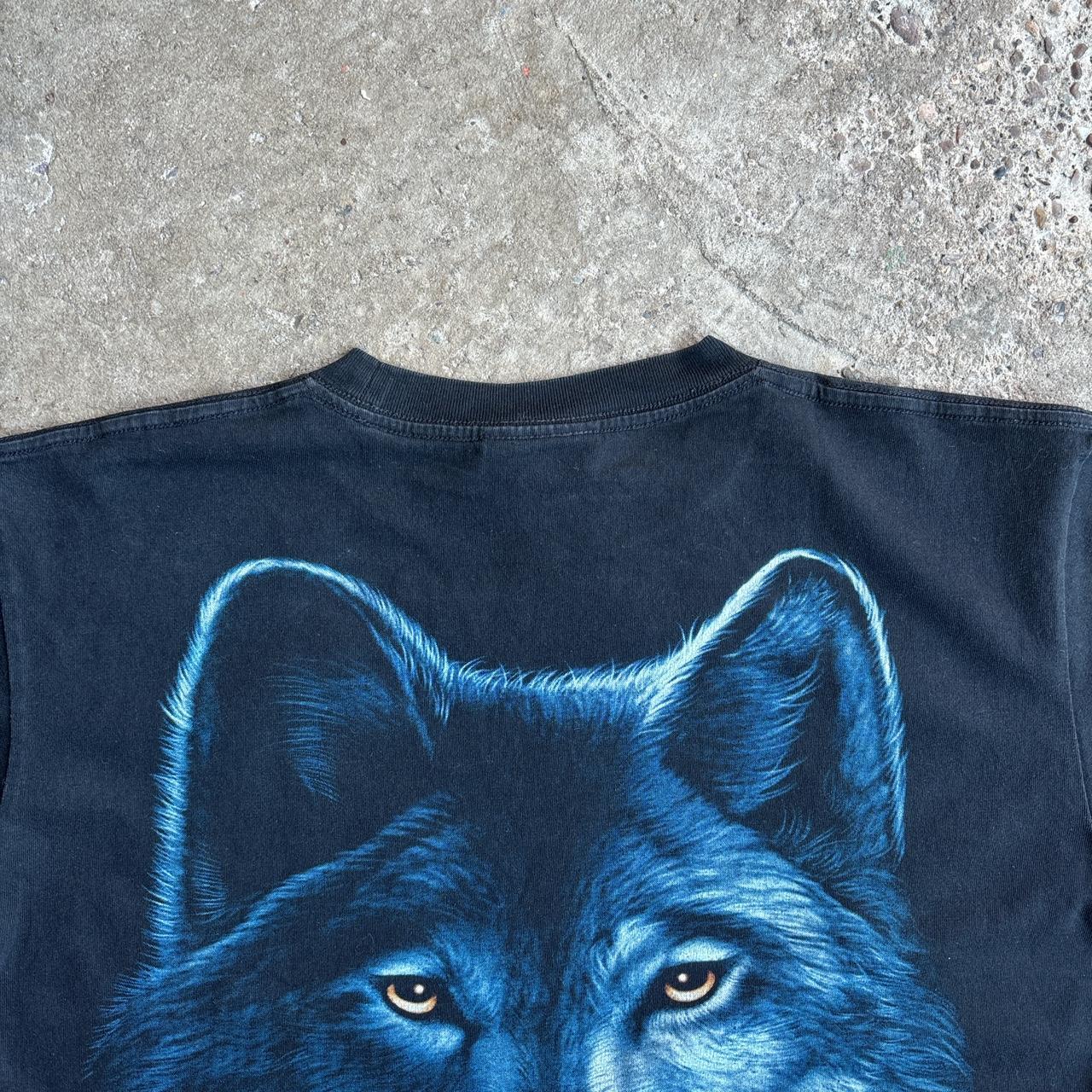 Black Wolf Graphic T-Shirt