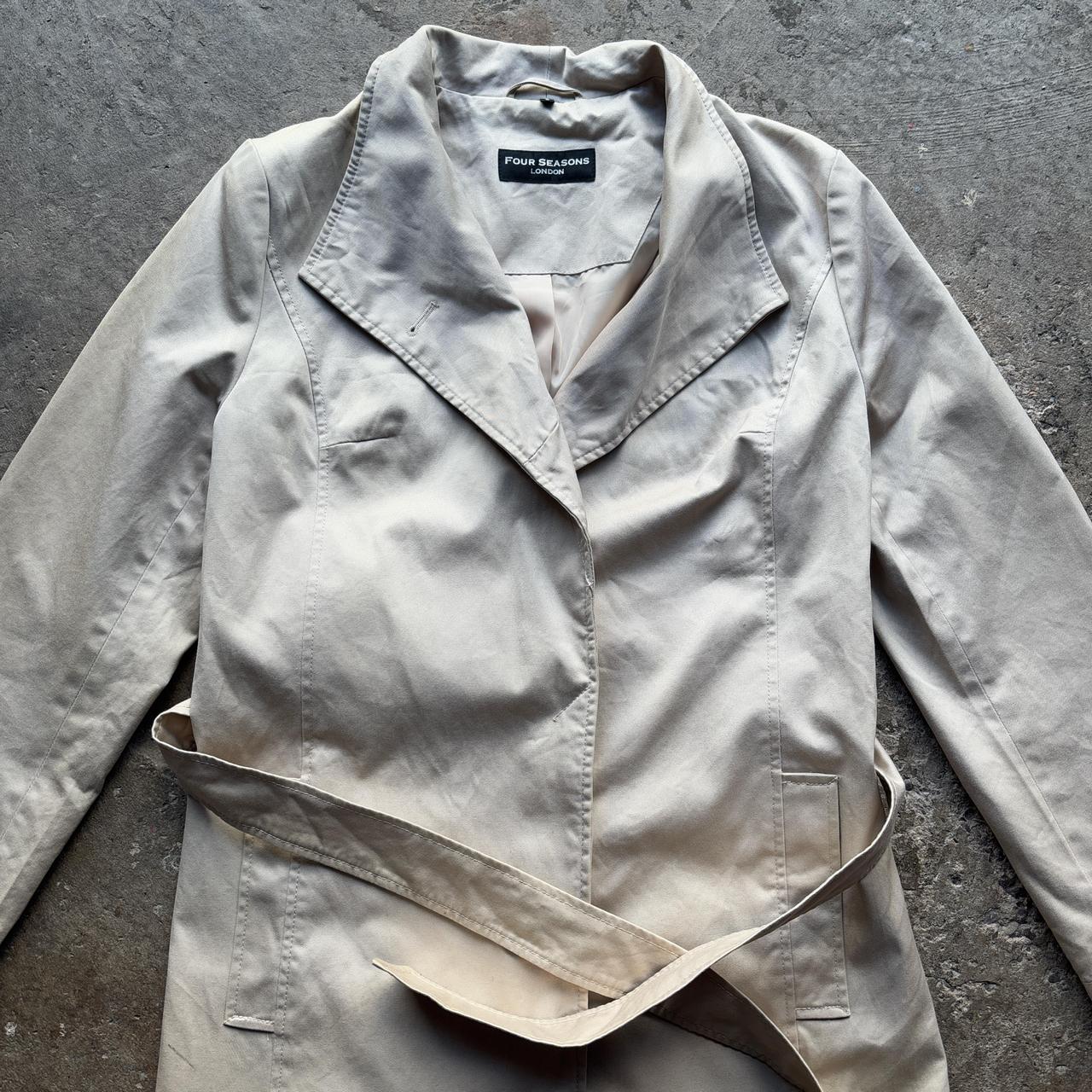 Cream Four Seasons London trench coat
