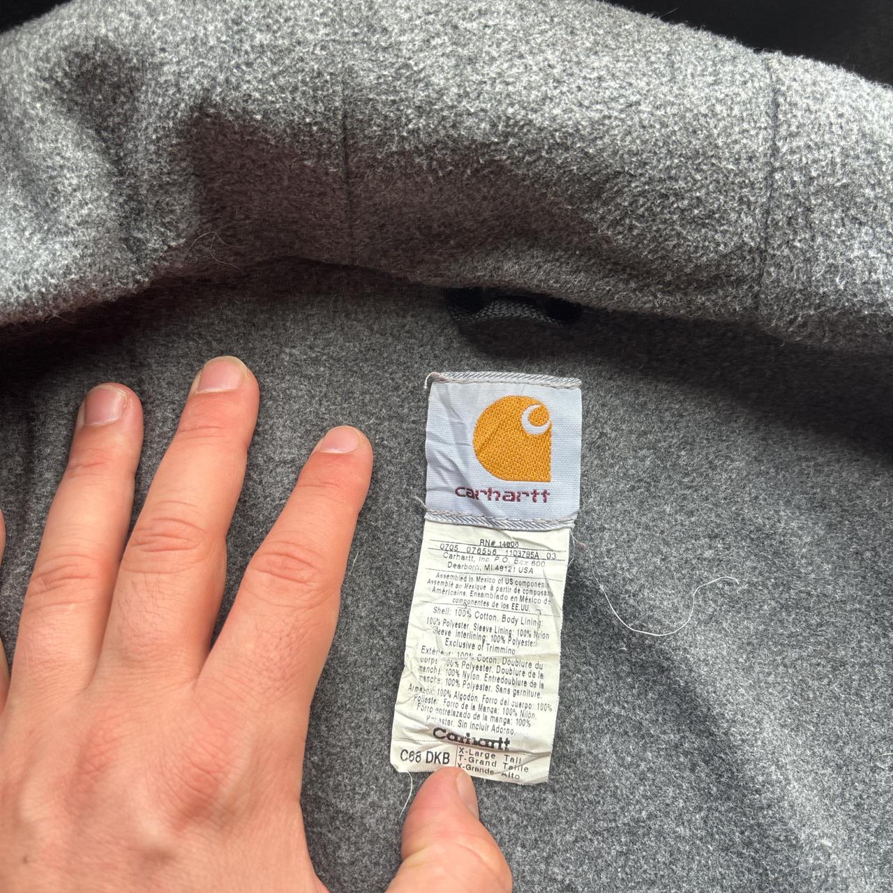 Vintage Brown Carhartt active jacket - XL (Tall)
