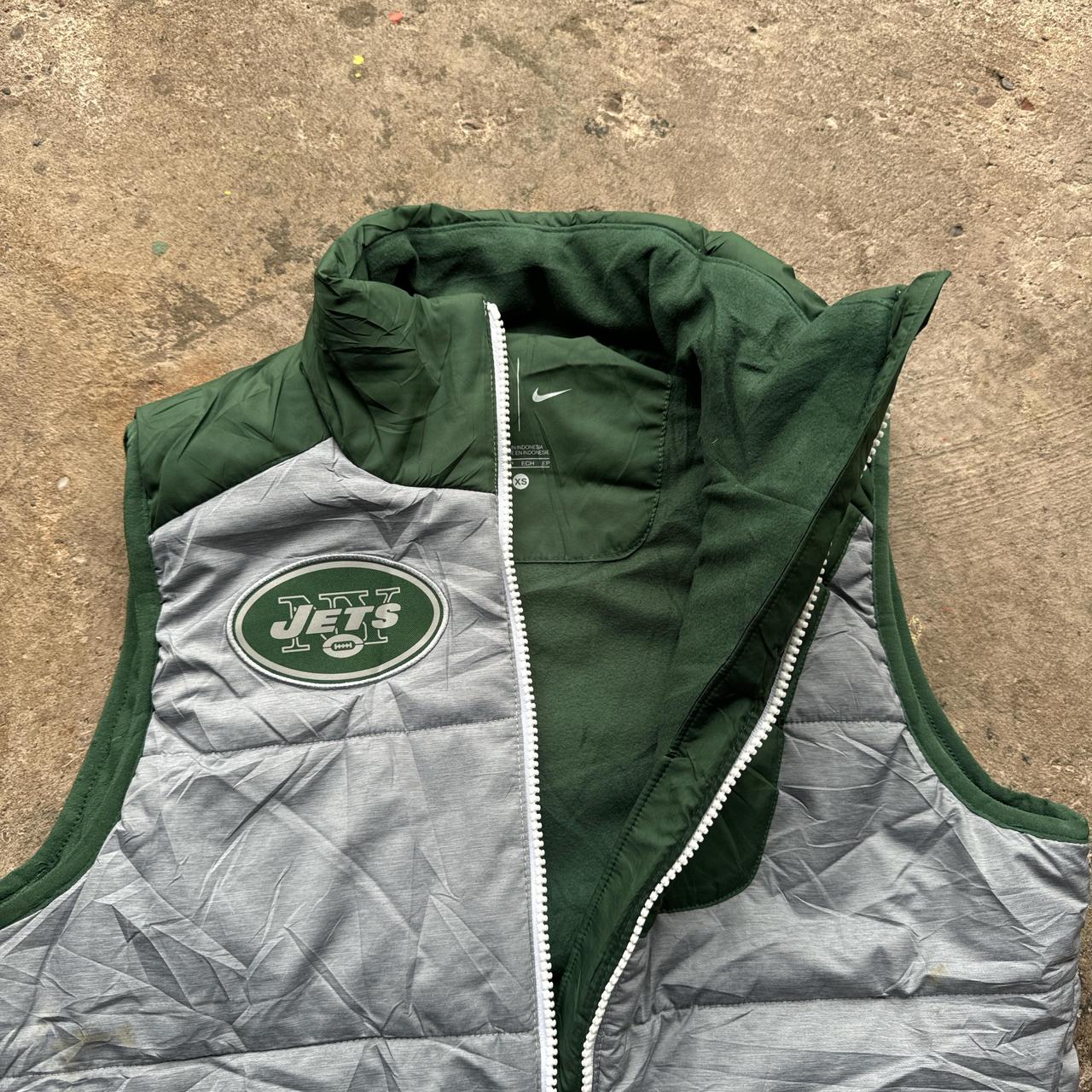 Nike New York Jets puffer gilet
