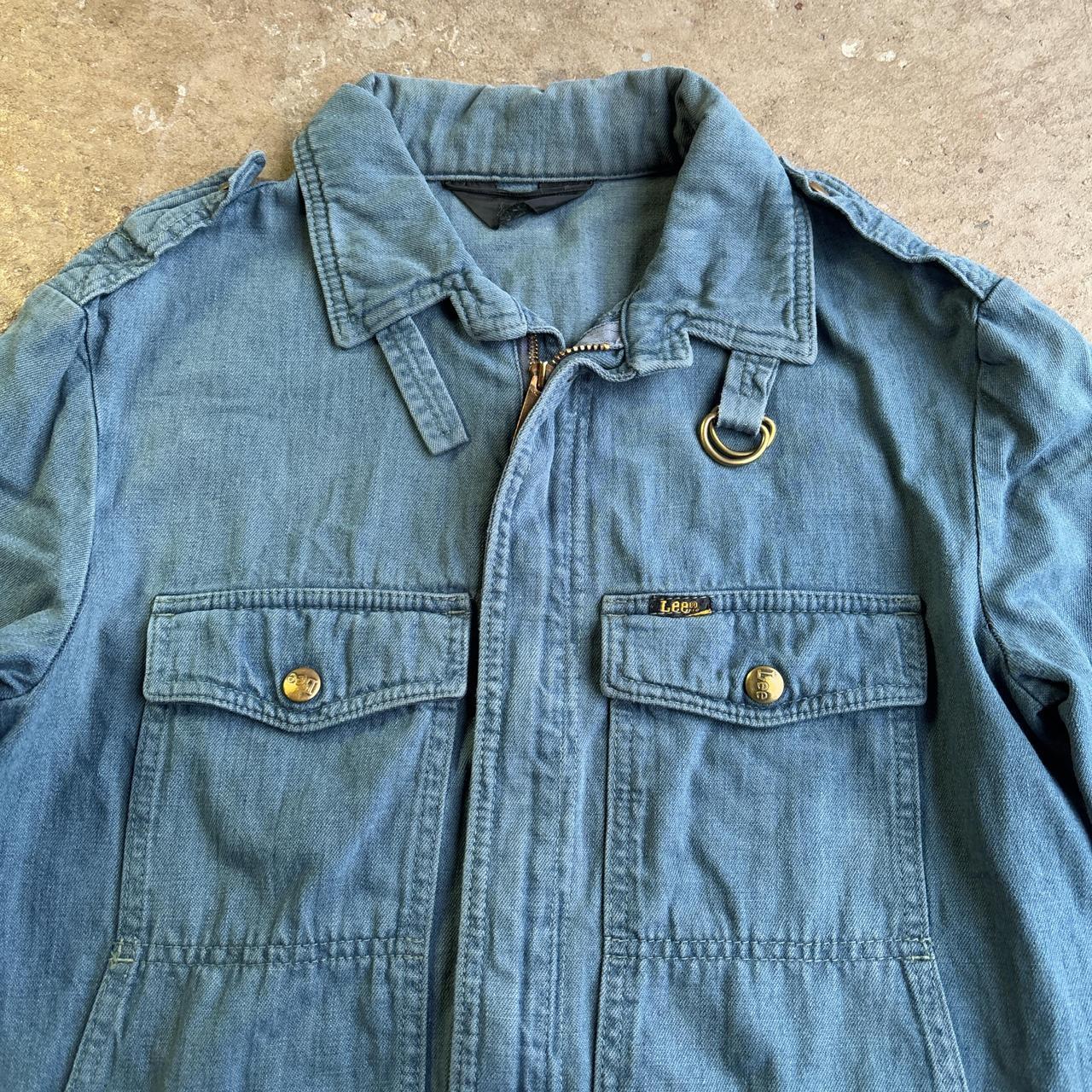 Vintage Blue Lee denim jacket