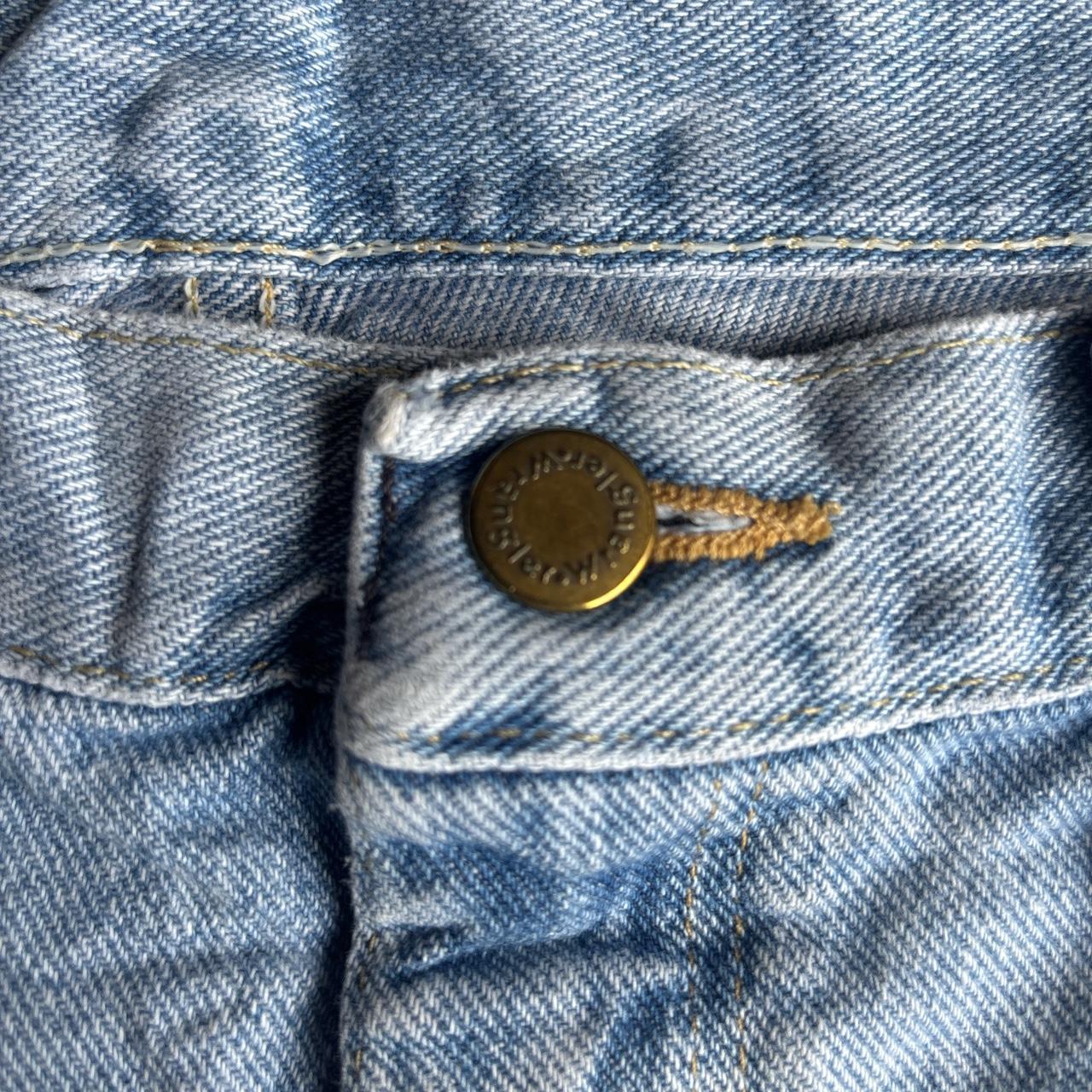 Wrangler Blue Denim ‘Relaxed Fit’ Shorts