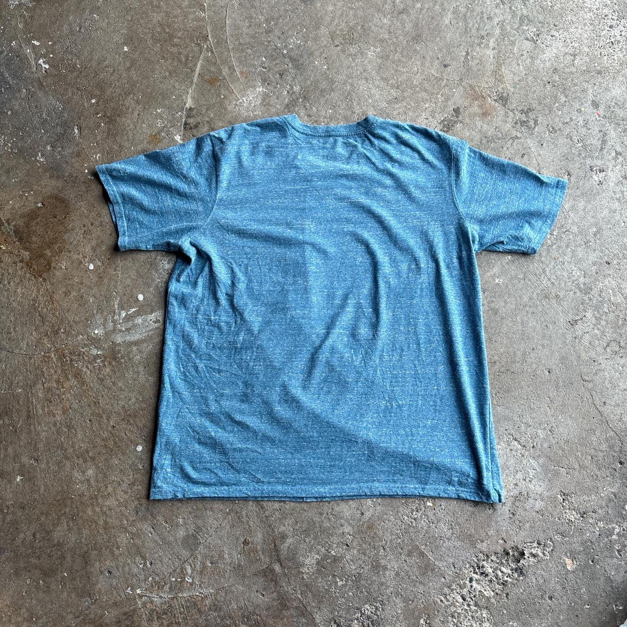 Textured Light Blue Classic Carhartt T-Shirt