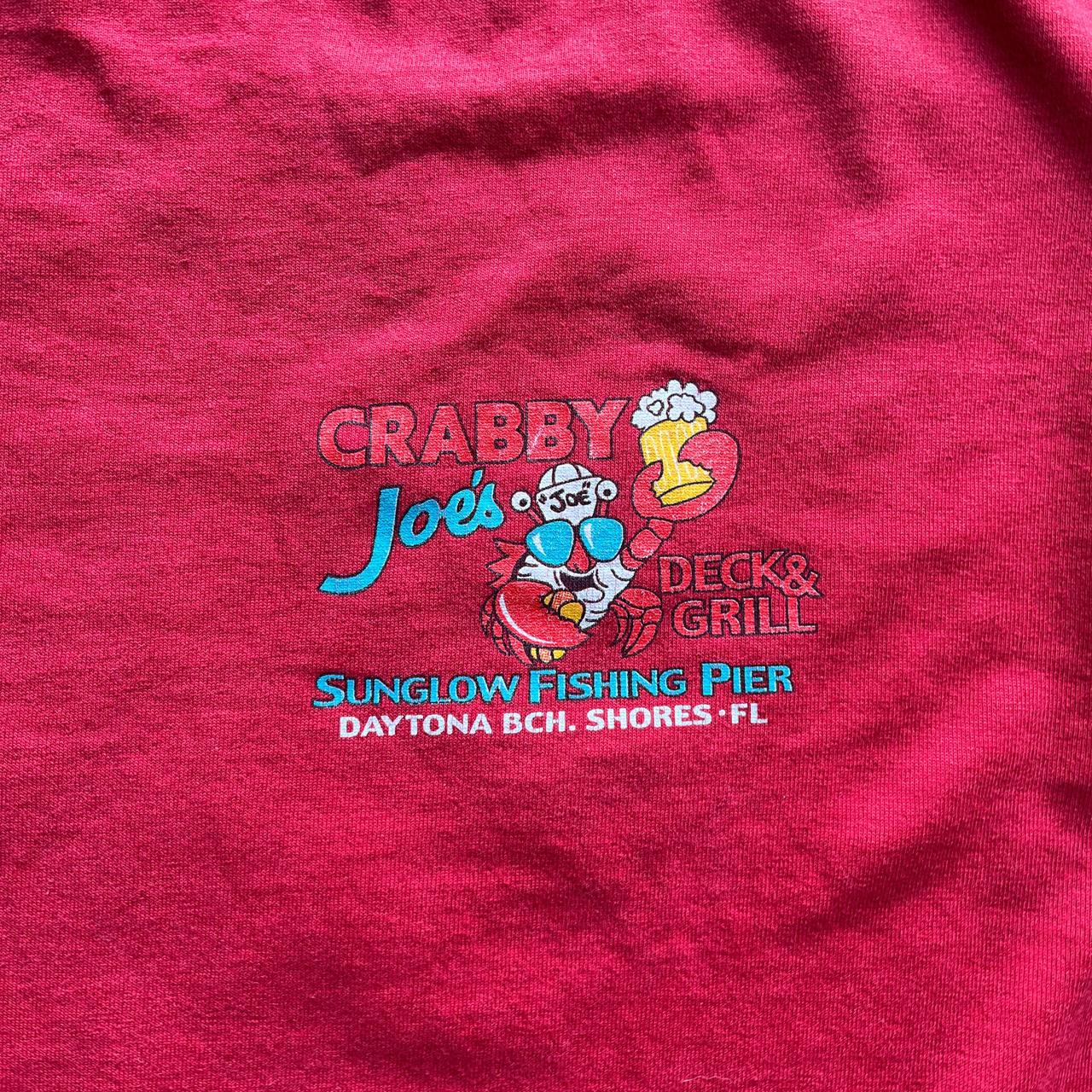 Crabby Joe’s’ Vintage Red Beer T-Shirt