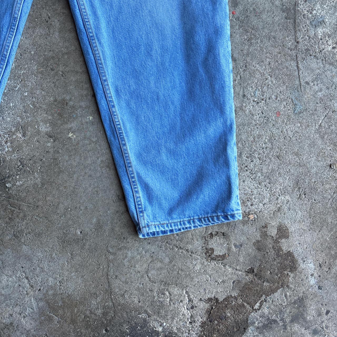 Light Blue Levi’s 570 Denim Jeans (made in America)