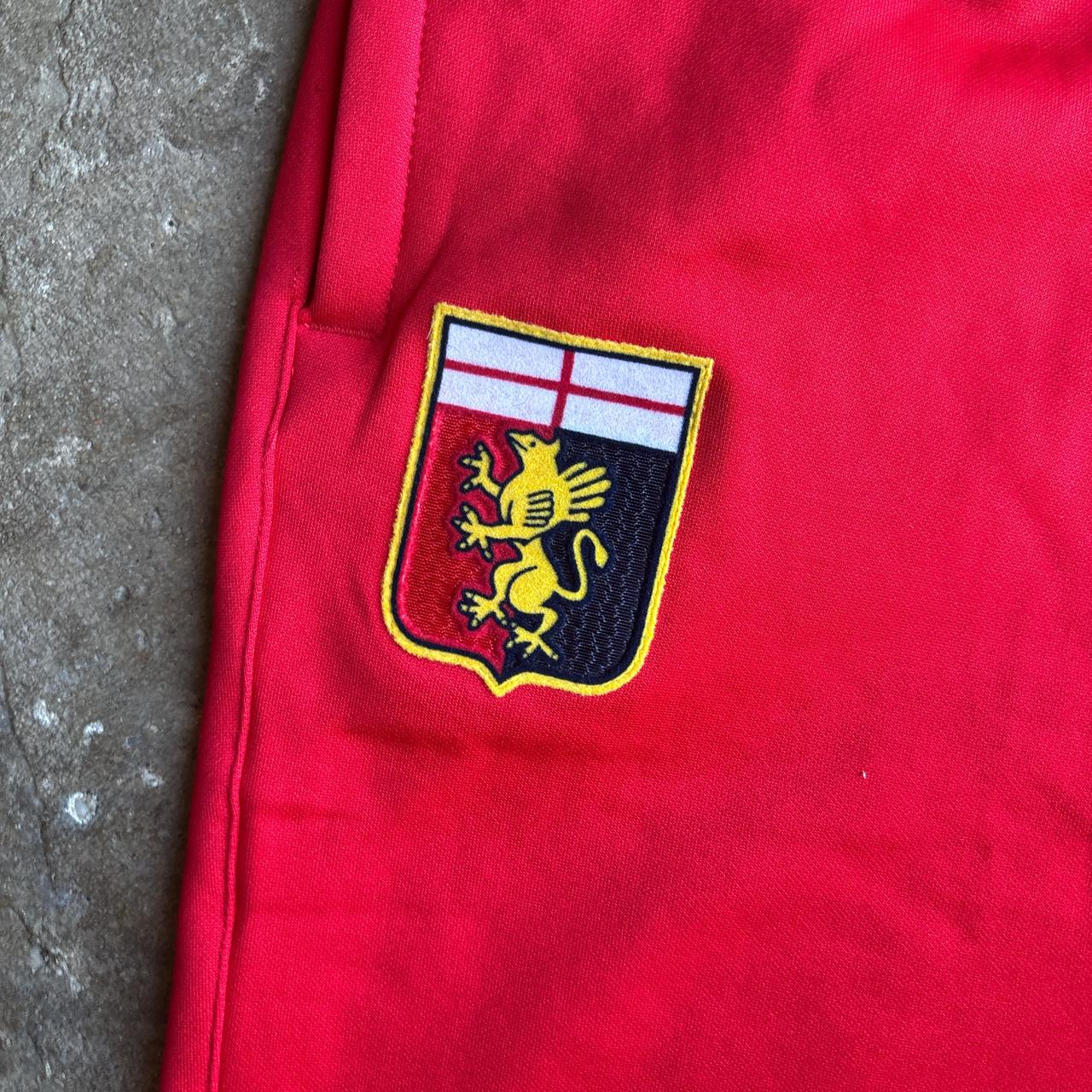 Lotto Genoa CFC Red Tracksuit Bottoms (3/4 Length)