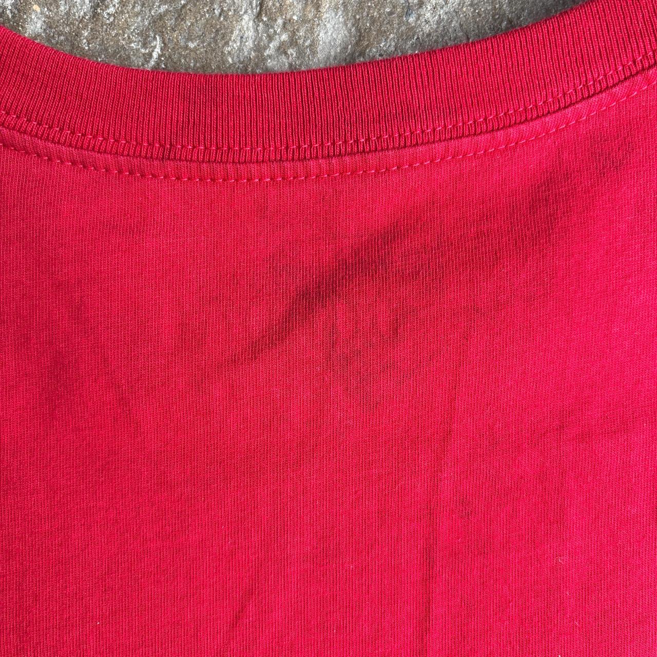 Red Air Jordan Logo T-Shirt