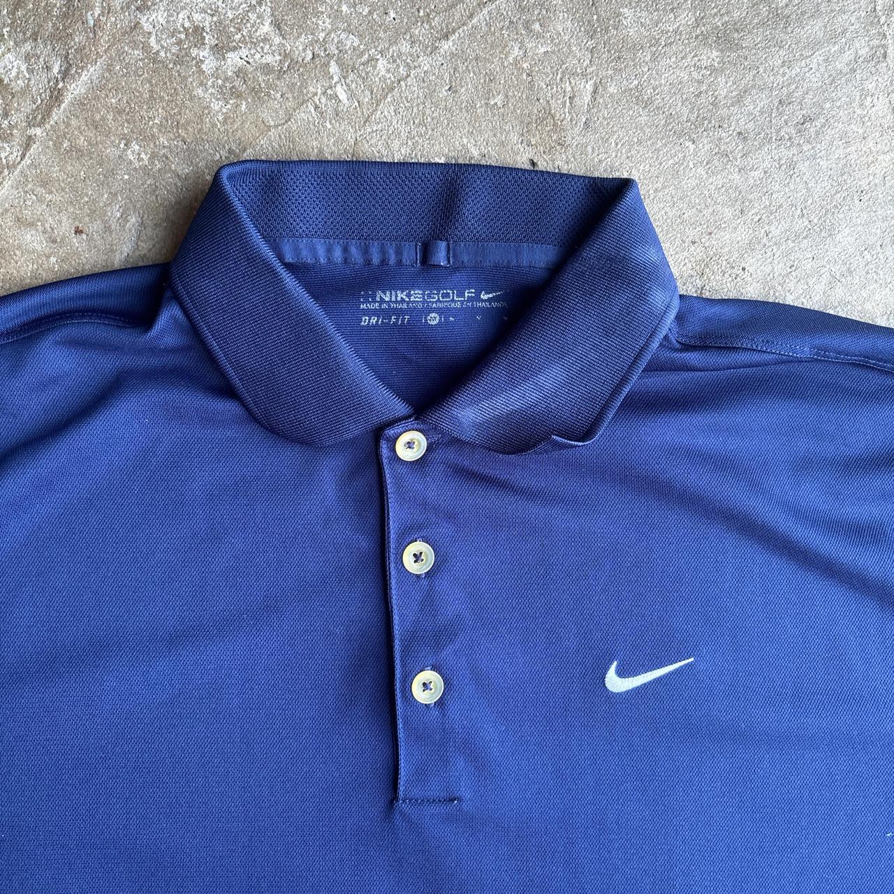 Navy Nike Golf Polo Shirt