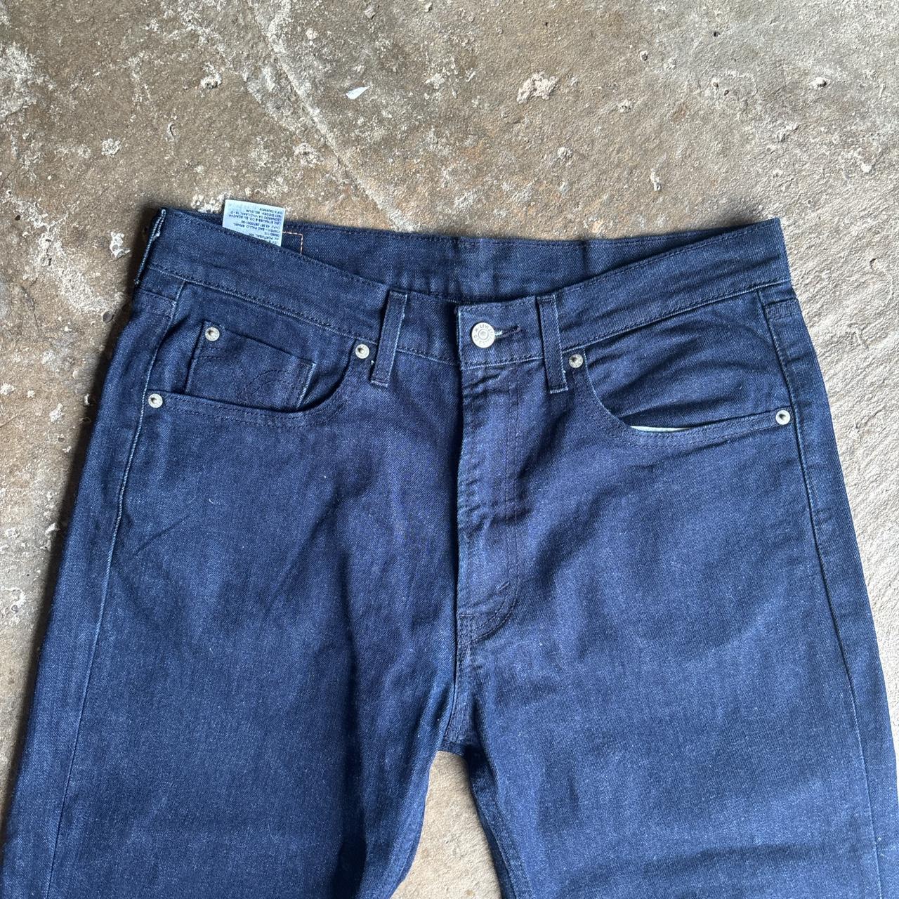 Deep ‘Indigo’ Blue Denim 506 Levi’s Jeans