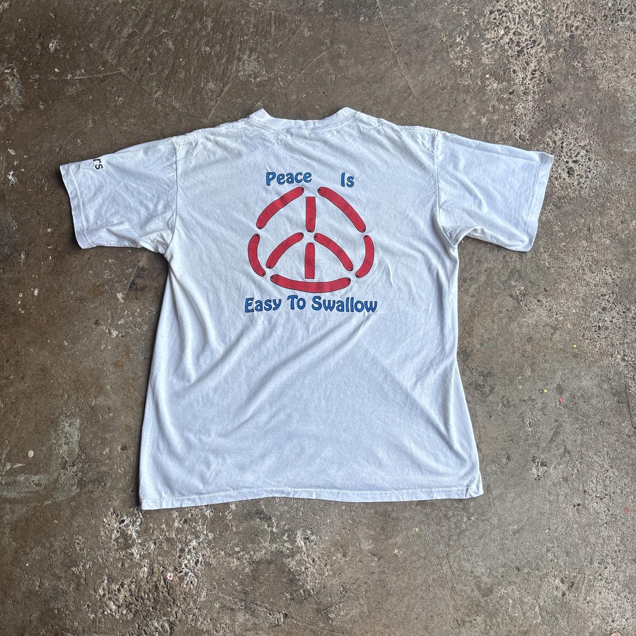 Vintage White Single Stitch 91’ Graphic T-Shirt