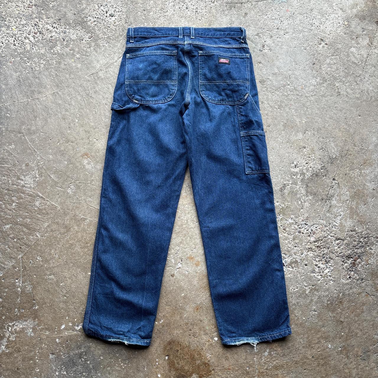 Vintage Blue Dickies Carpenter Jeans - W32