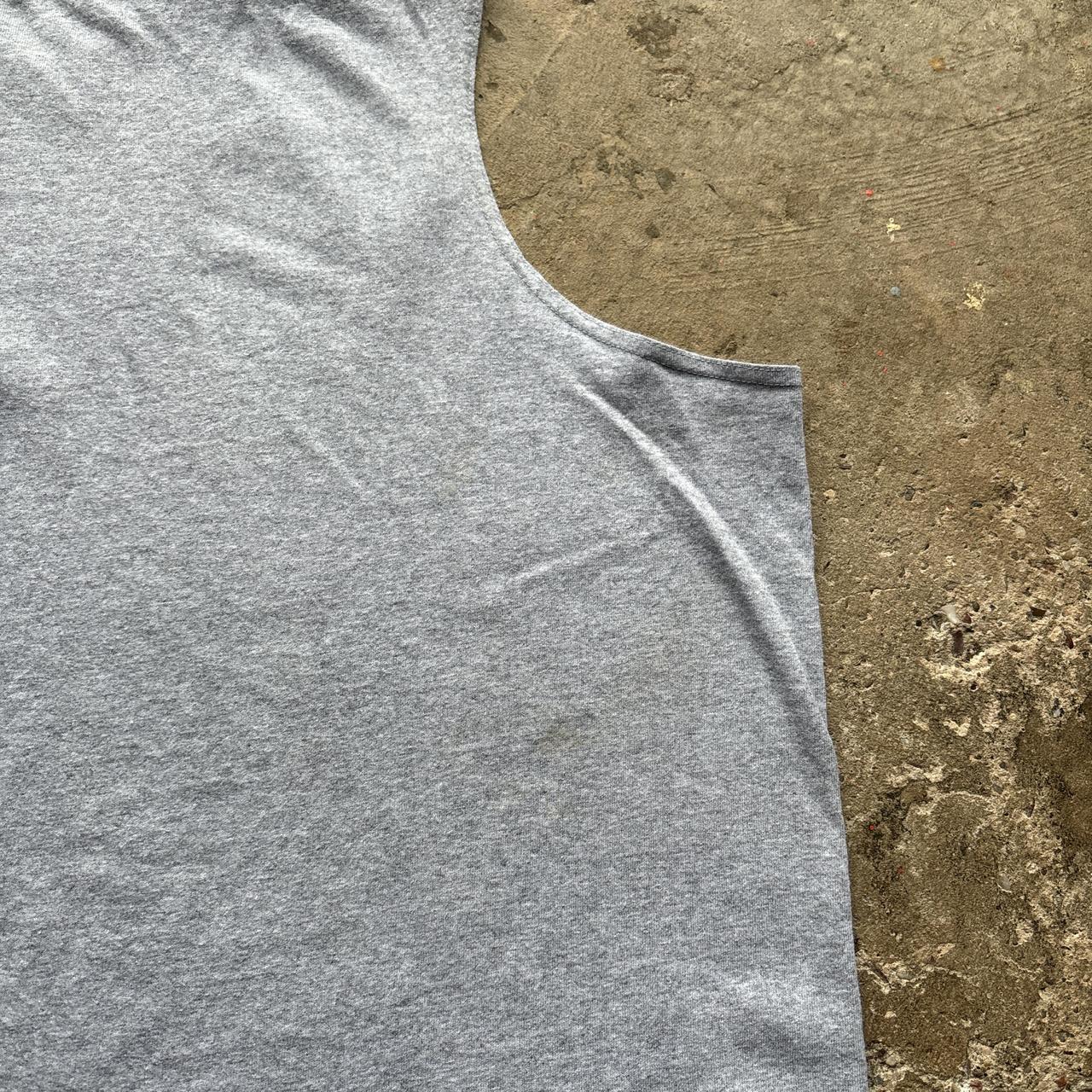Grey Carhartt vest with pocket - XXL