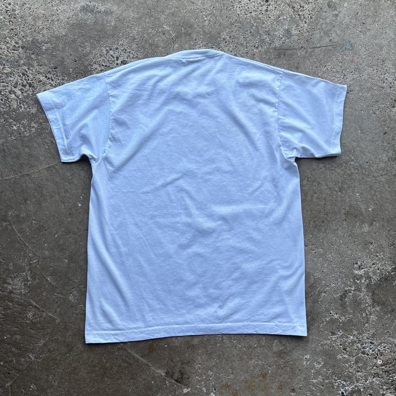 90s USA Flag single stitch tee - XL