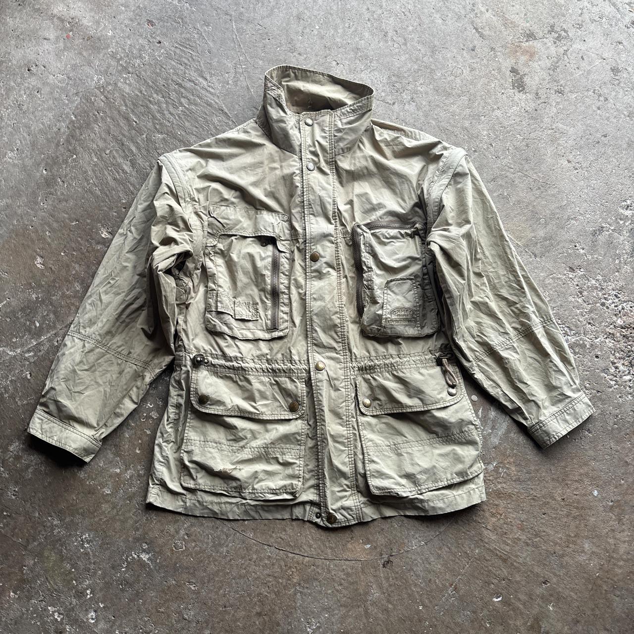 Cream Camel Technical Jacket - L
