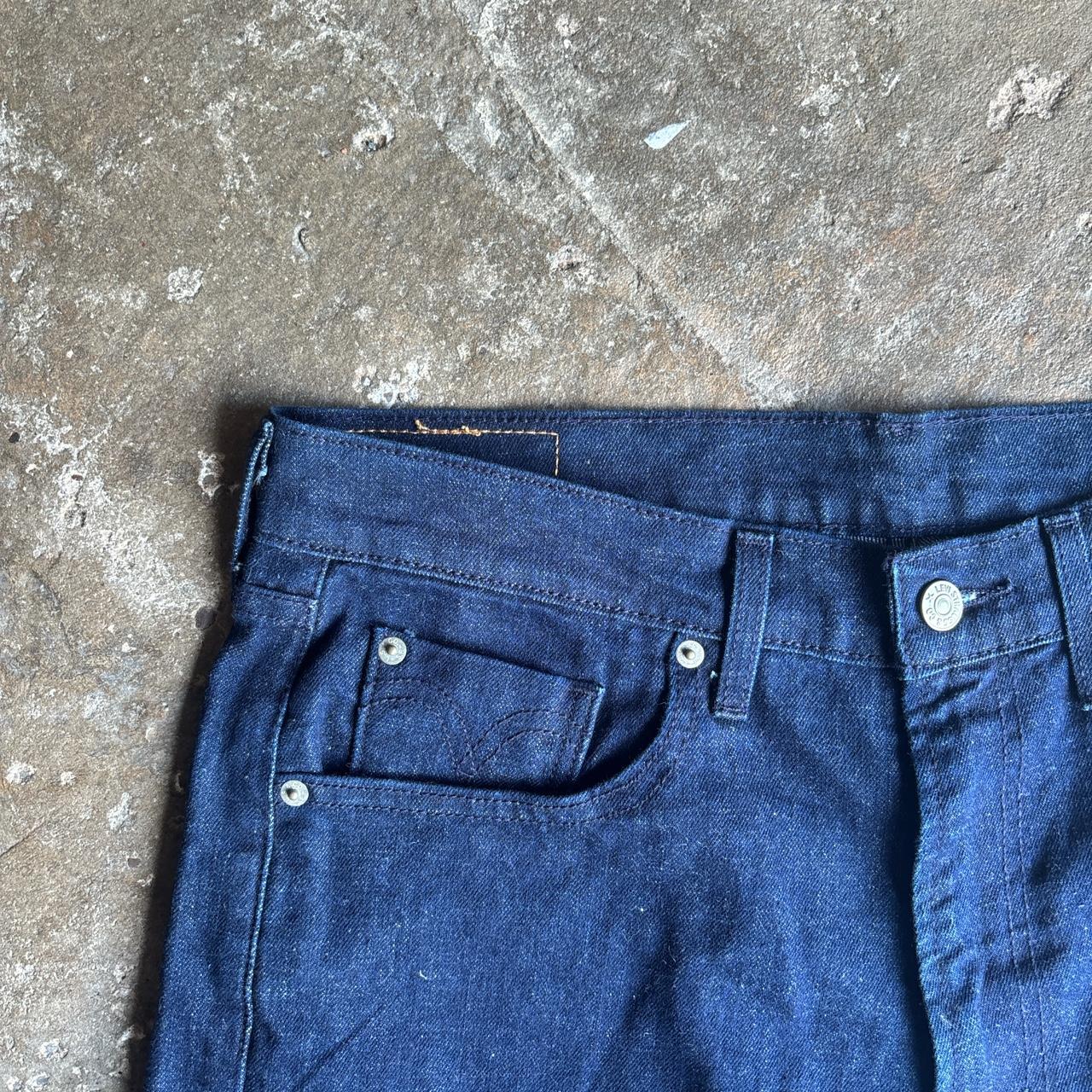 Deep ‘Indigo’ Blue Denim 506 Levi’s Jeans