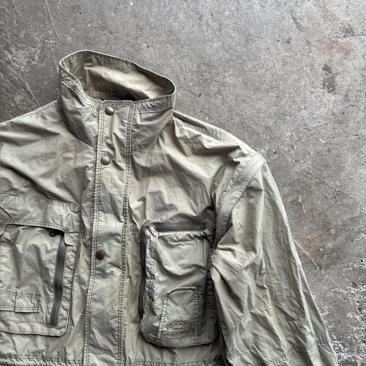 Cream Camel Technical Jacket - L