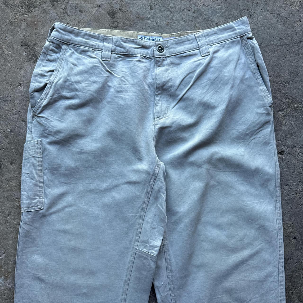 Cream Colombia workwear trouser