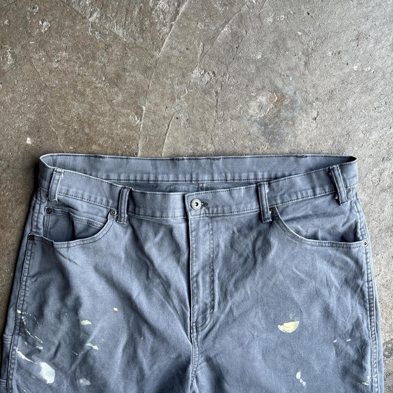 Grey Dickies Workwear Shorts