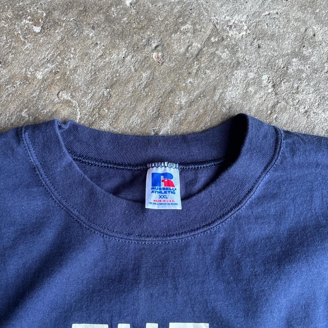 Blue Russell Athletic ‘The Big 40’ graphic tee