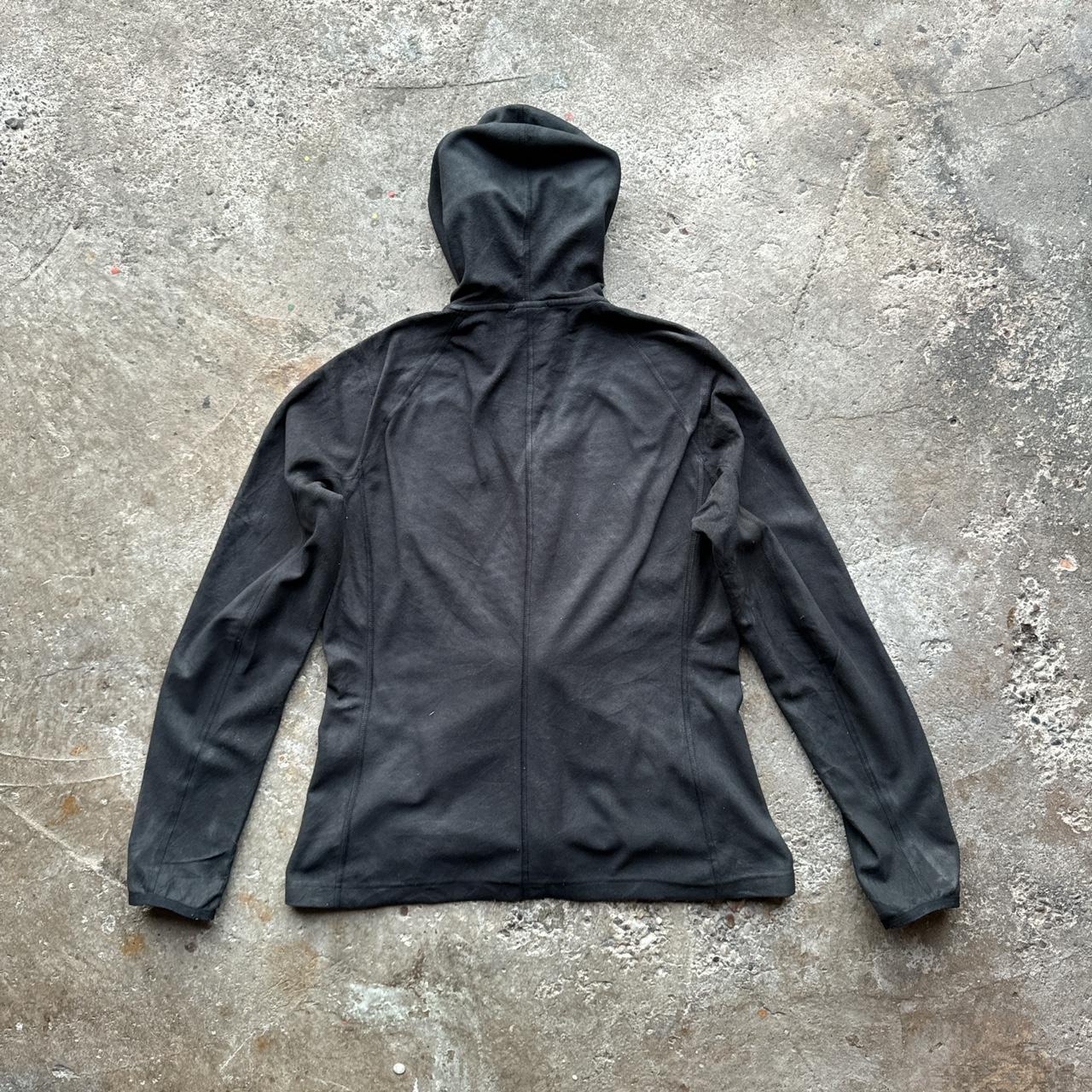 Black The North Face zip-up hoody