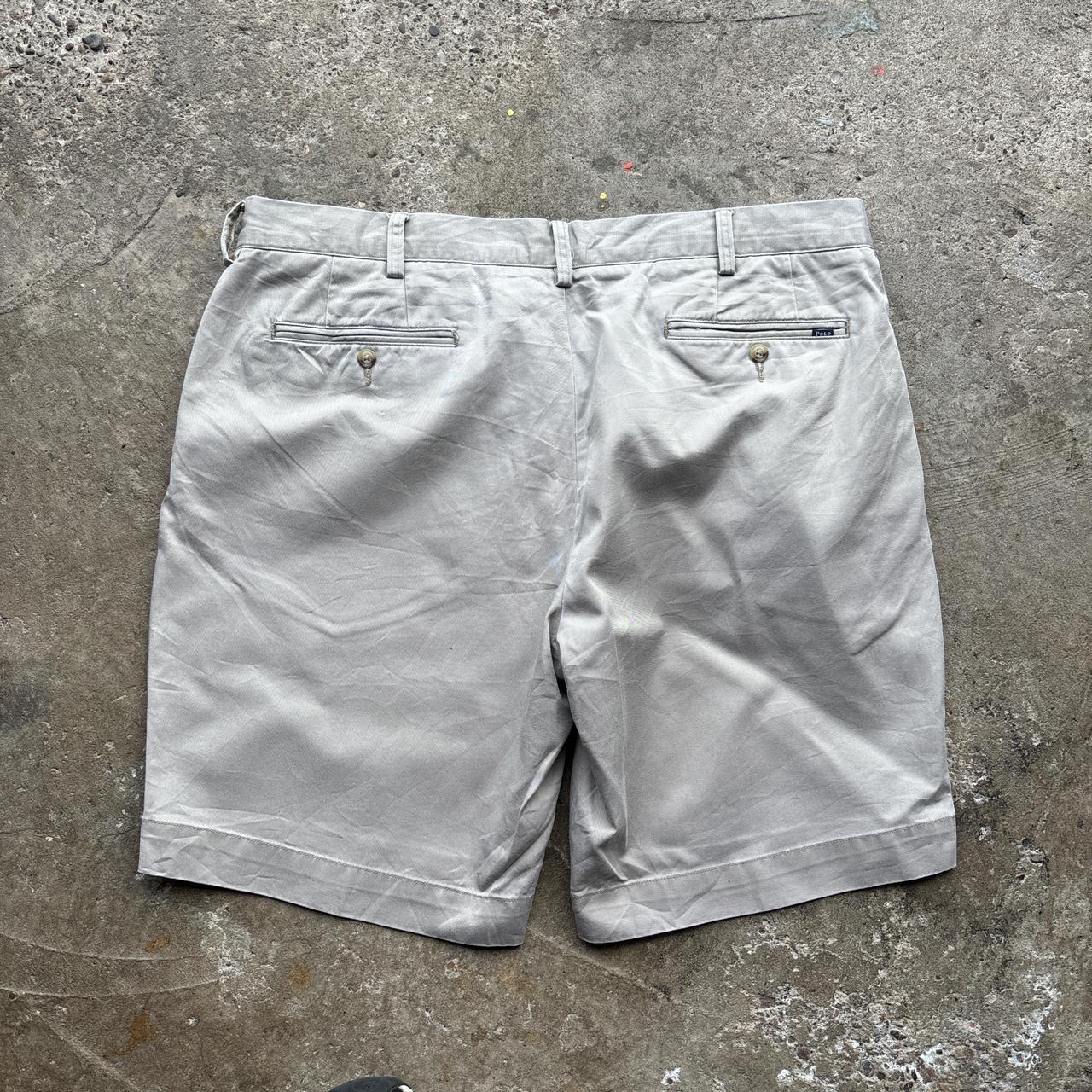 Cream Polo Ralph Lauren shorts
