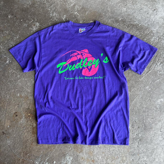 90s ‘Dudley’s, Best Tail in Town’ single stitch tee