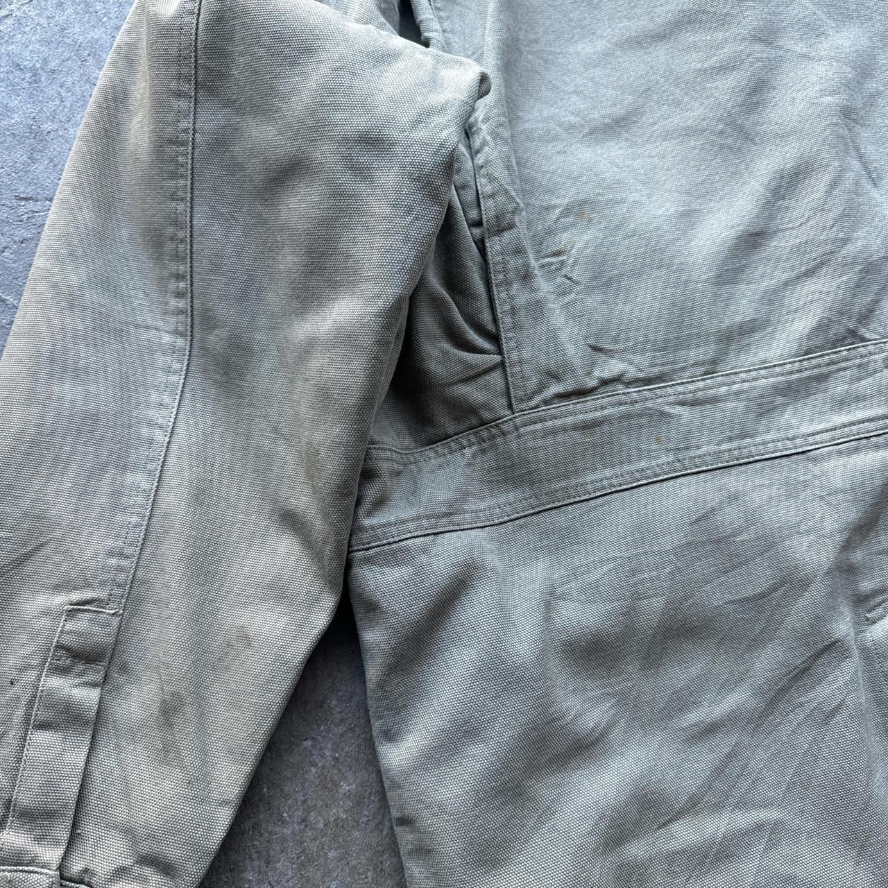 Grey Cabela’s workwear jacket with fleece lining