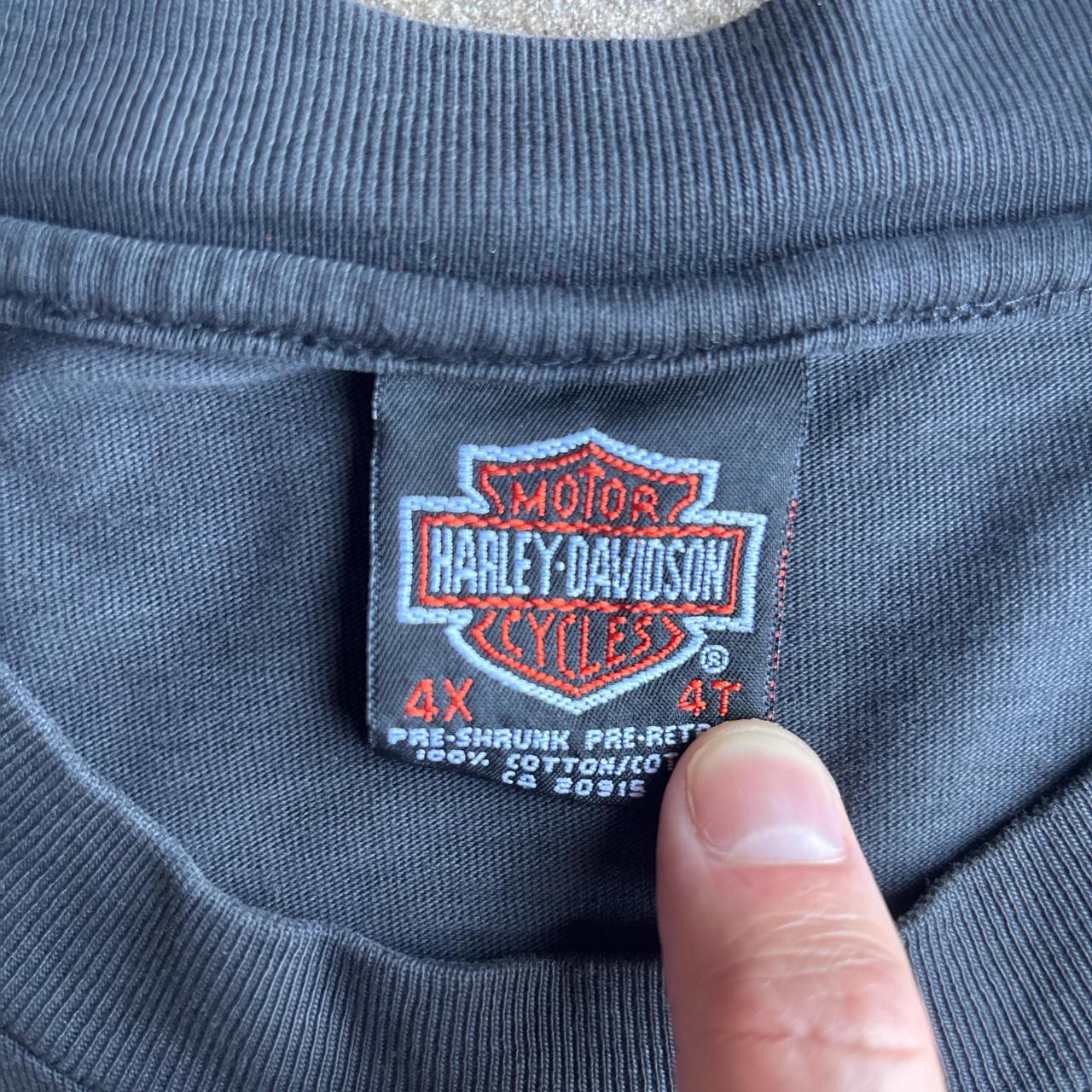 Vintage 90’s Black Harley Davidson Graphic T-Shirt
