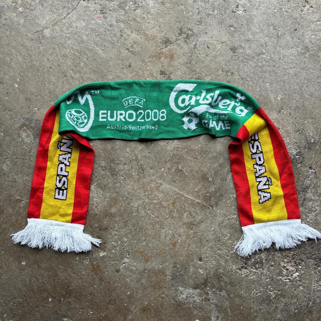 Spain UEFA Euros 2008 football scarf