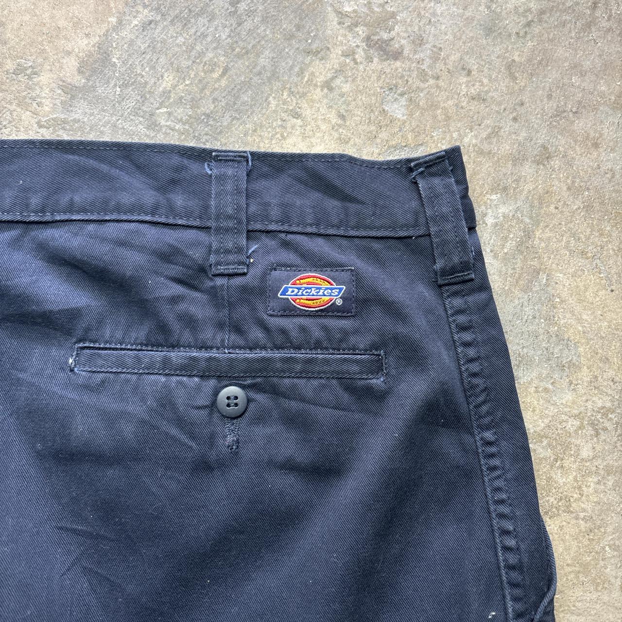 Navy Dickies Cargo Shorts - W40