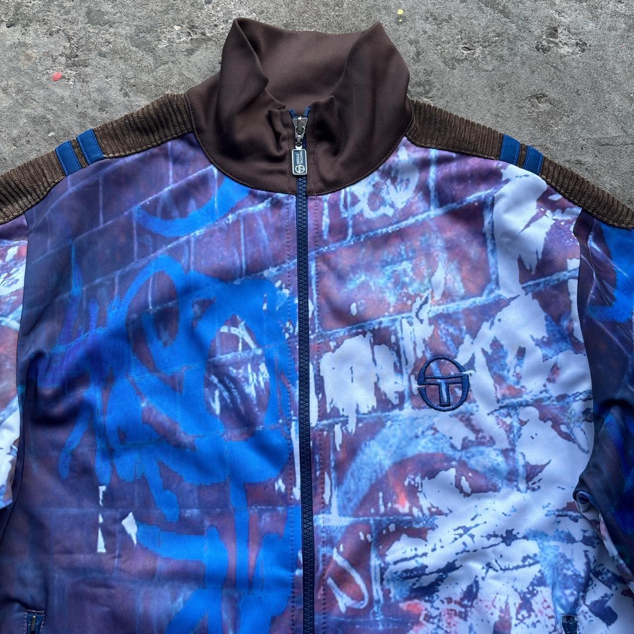 Luxury x Sergio Tacchini Track jacket