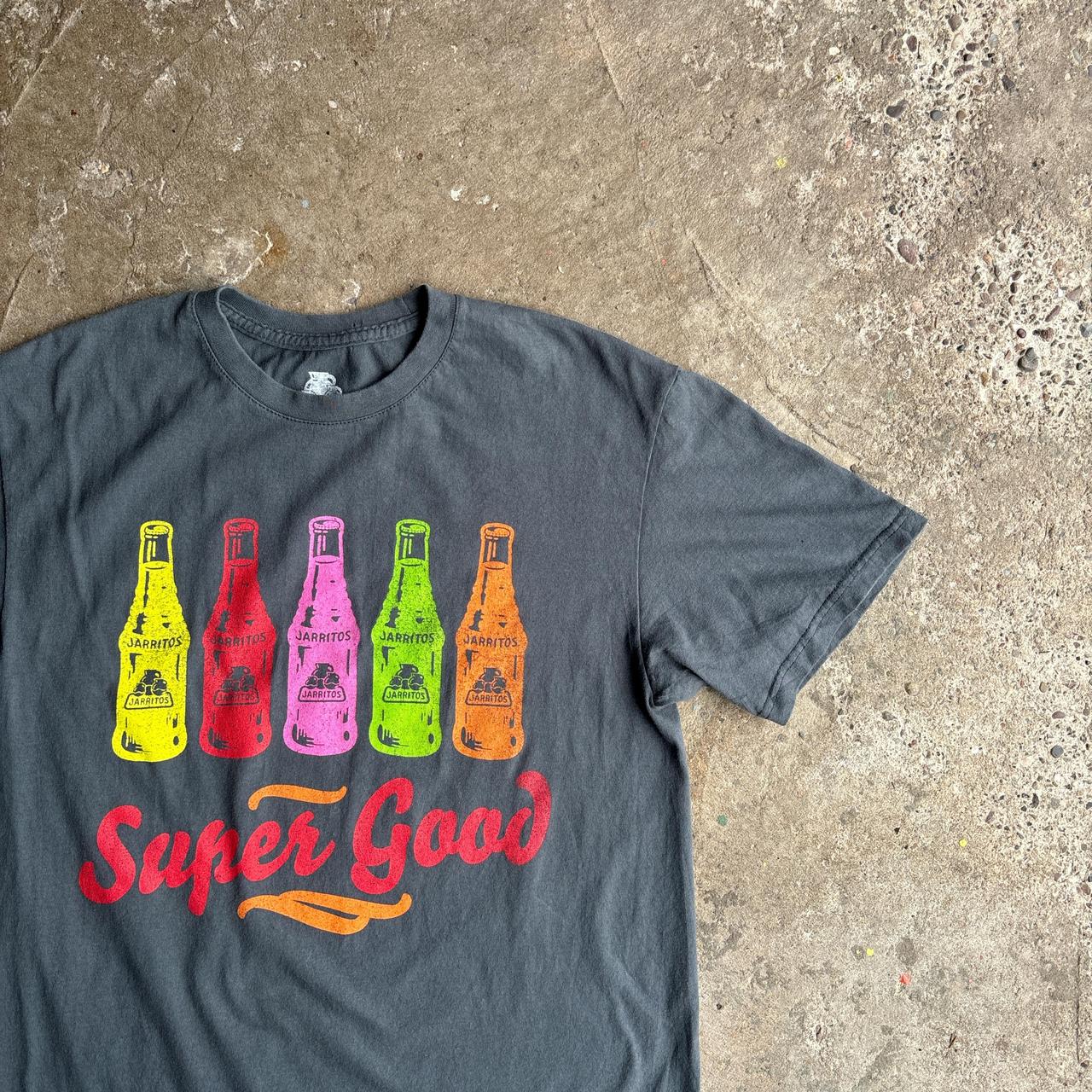 Grey ‘Jarritos’ Graphic T-Shirt - M