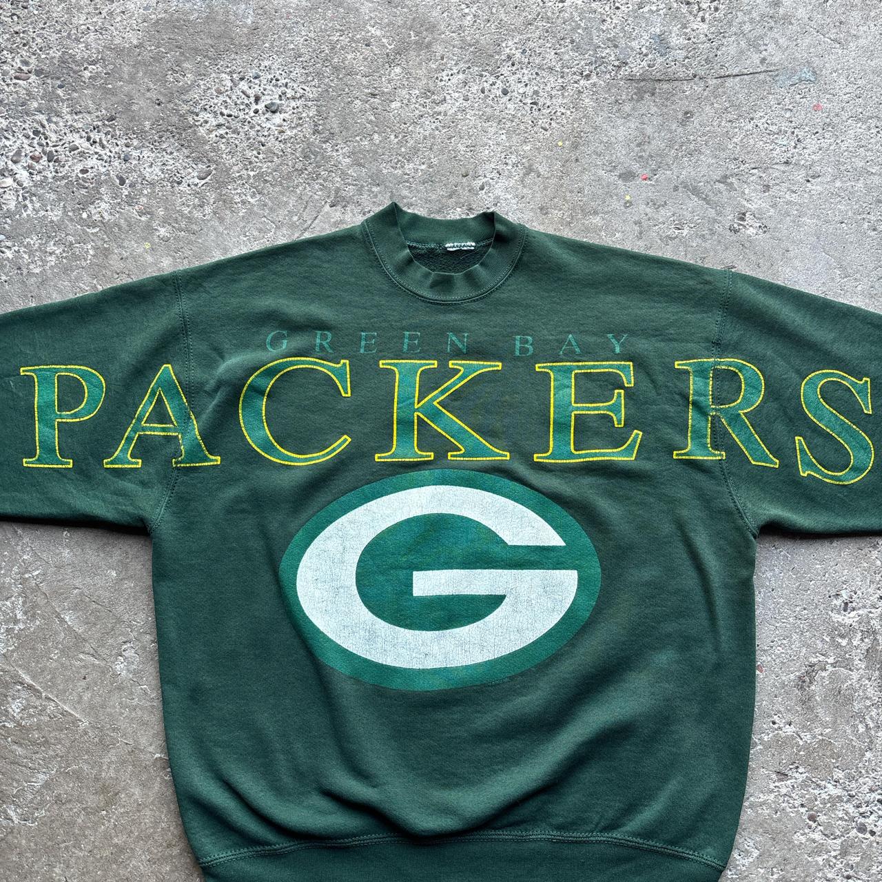 90s Green Bay Packers NFL sweatshirt - XL