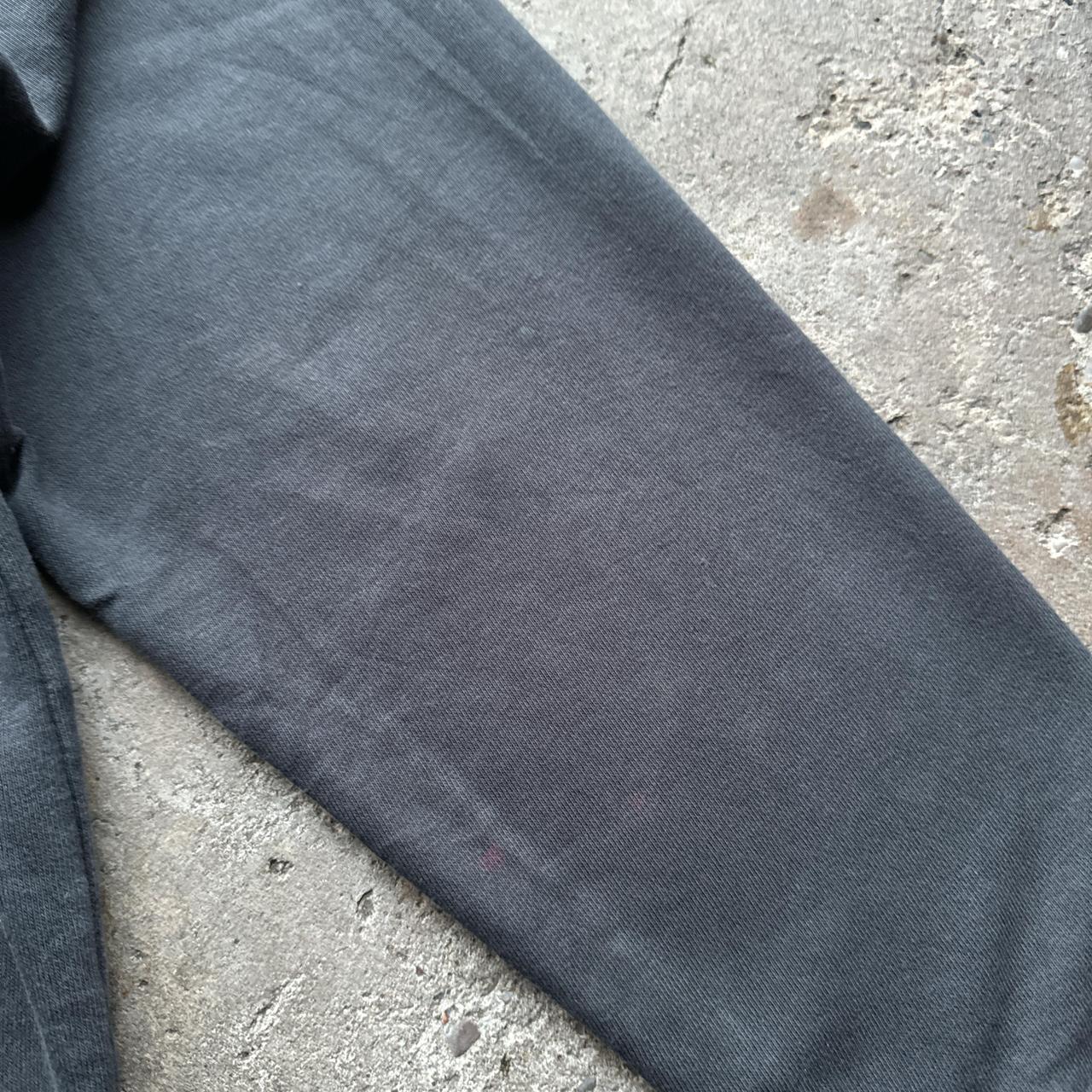 Washed black Cincinnati Bengal Tigers hoody