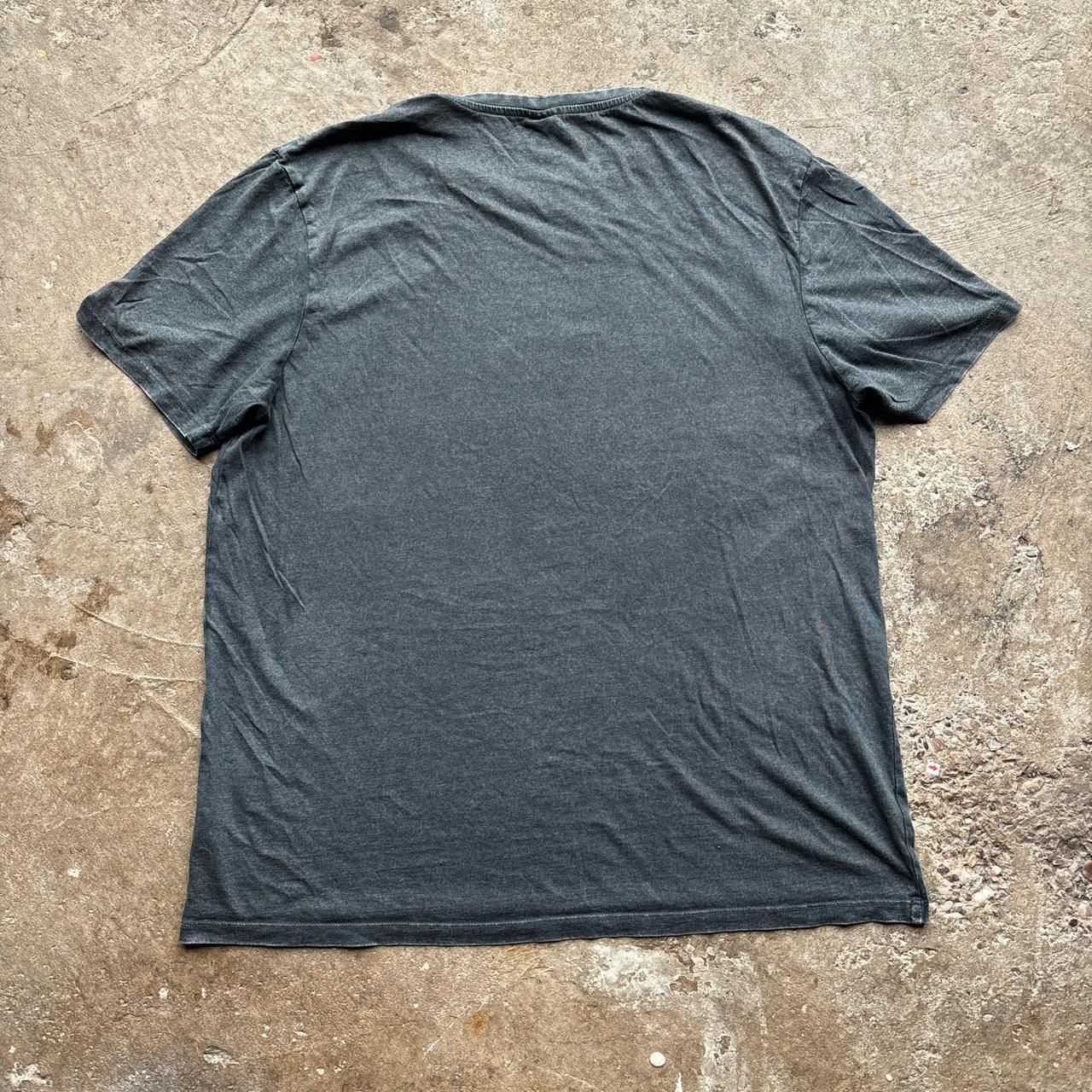 Grey NASA space shuttle launch tee