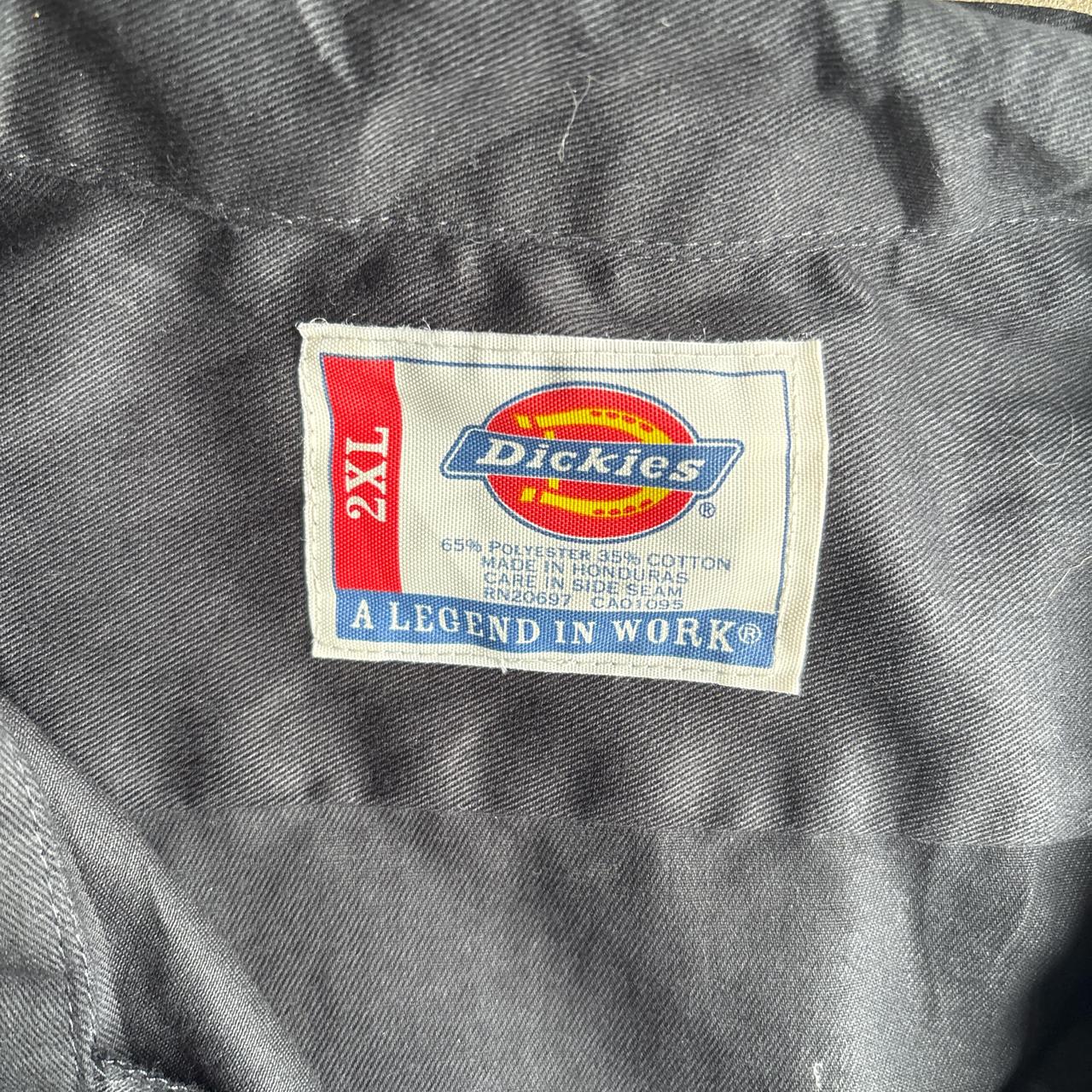 Black Dickies Graphic Workwear Short Sleeve Shirt