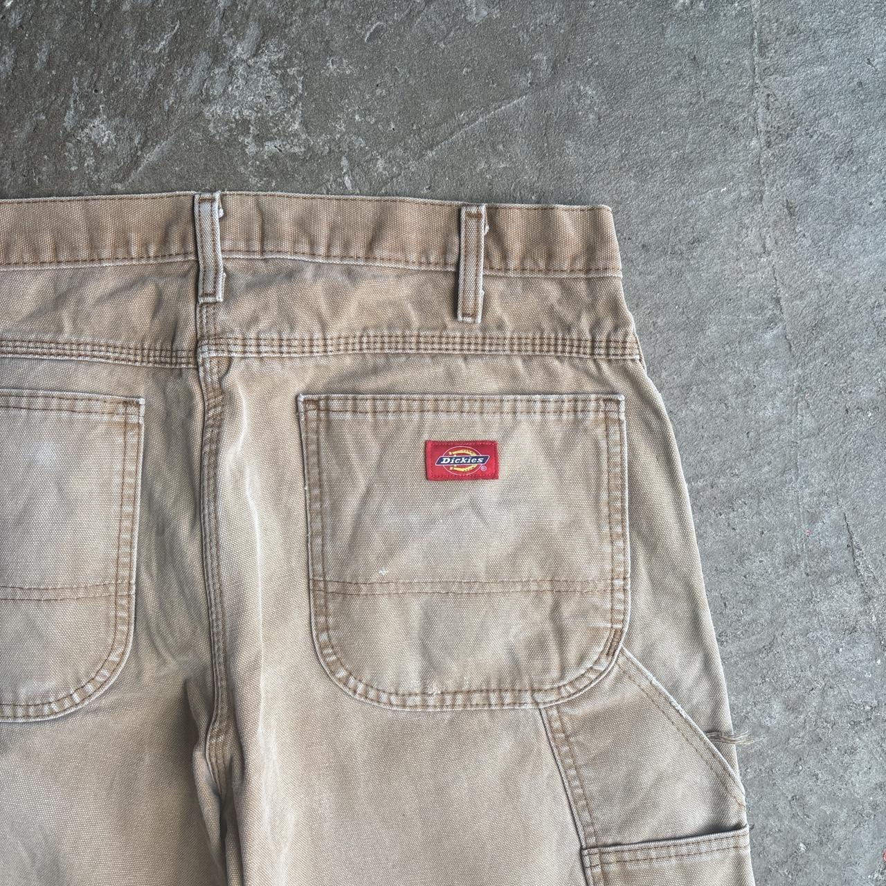 Faded Tan Dickies Carpenter Trousers