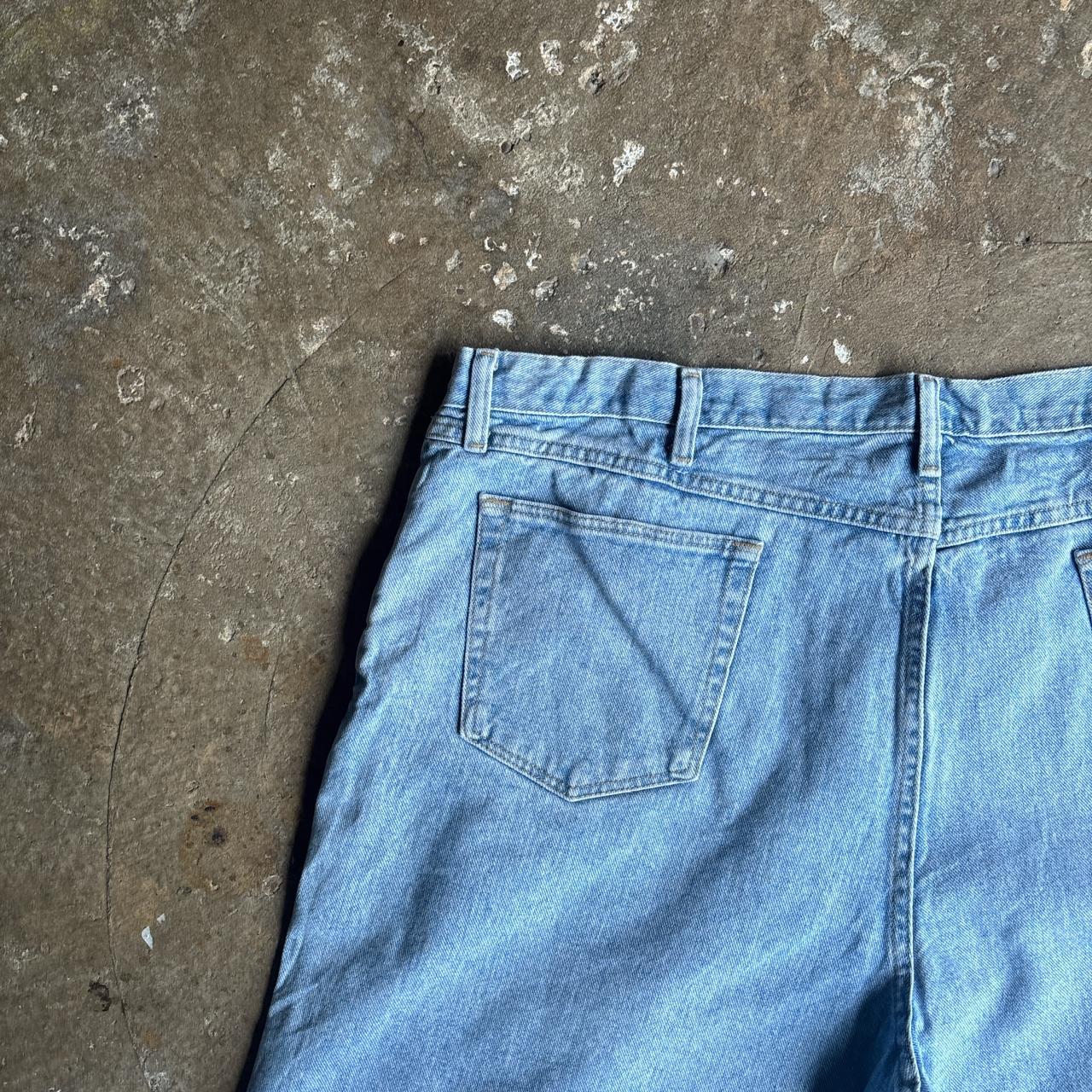 Wrangler Blue Denim ‘Relaxed Fit’ Shorts