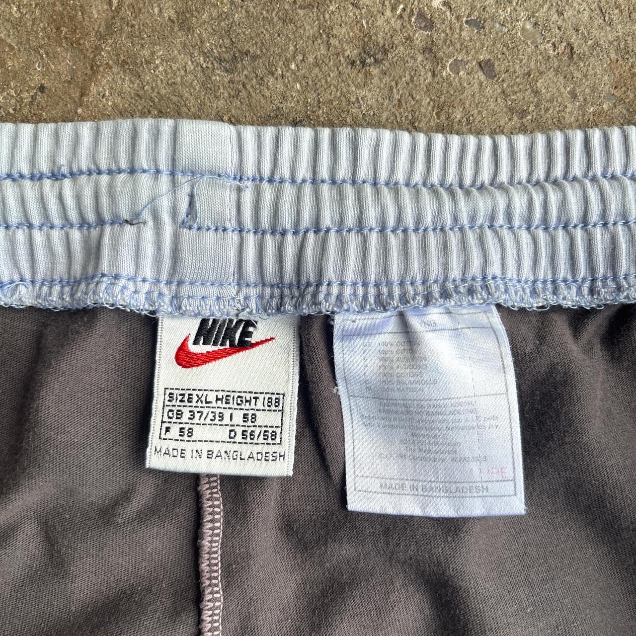 Grey Nike Tracksuit Shorts