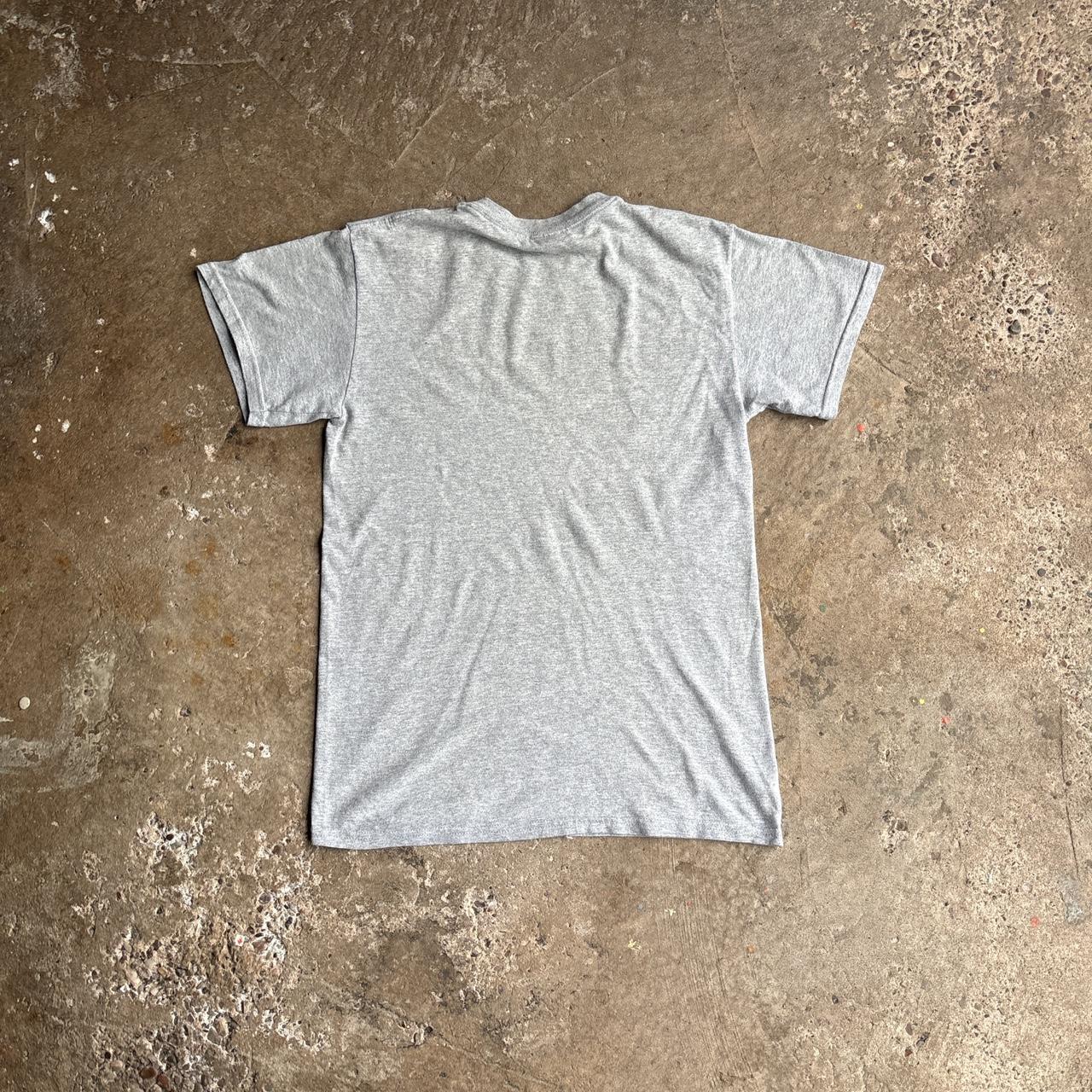 Vintage Grey ‘White House’ Graphic T-Shirt