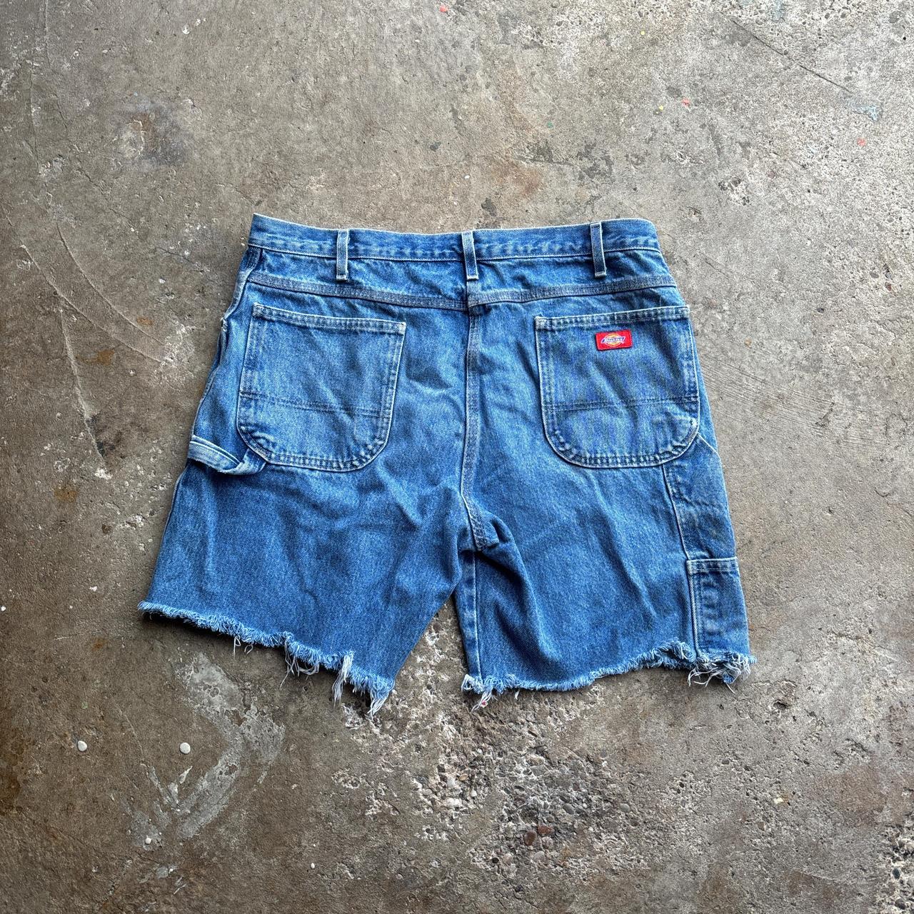 Blue Denim Dickies Shorts