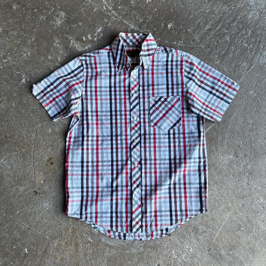 Vintage Ben Sherman chequered short-sleeved shirt