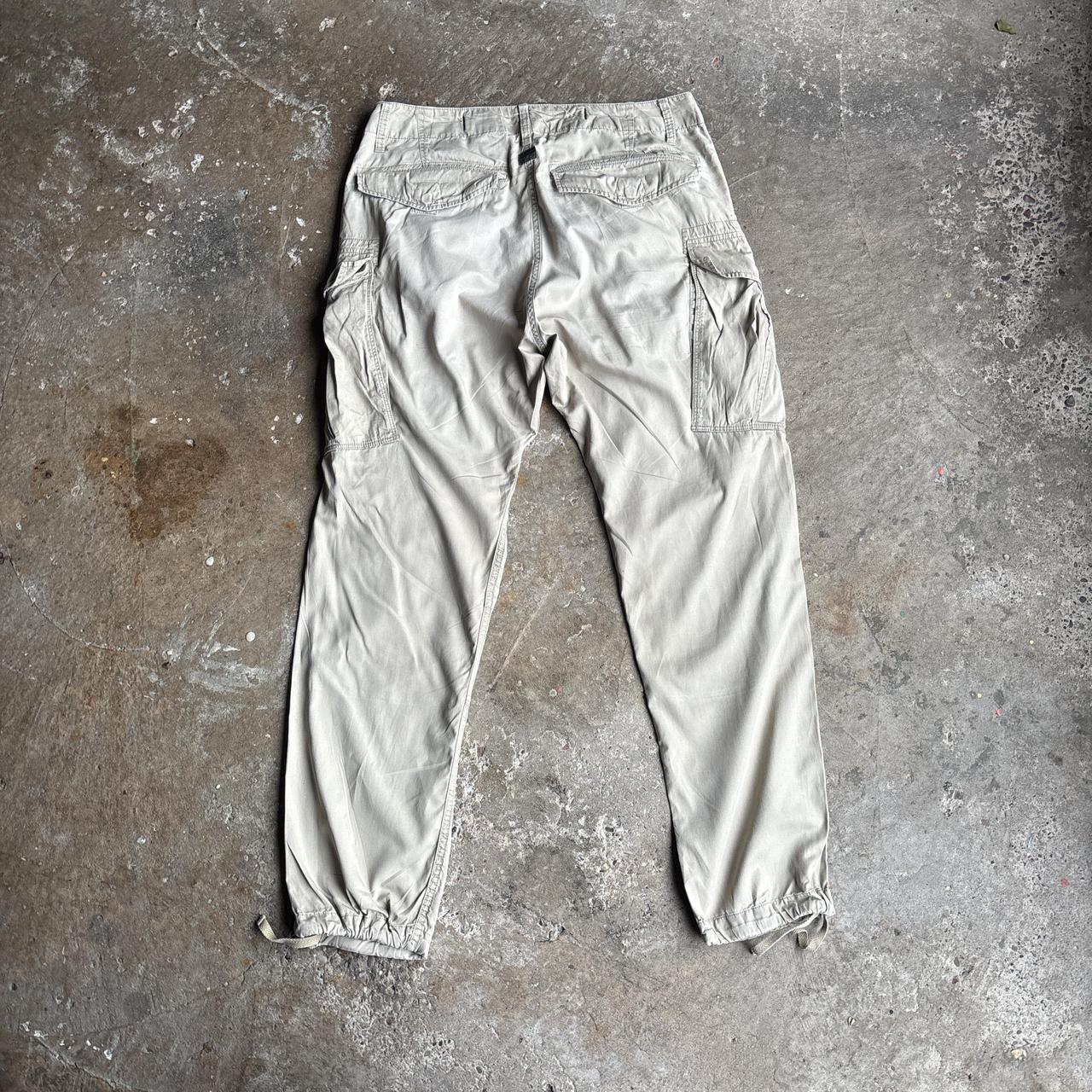 Cream G-Star RAW Cargo Pants - W35