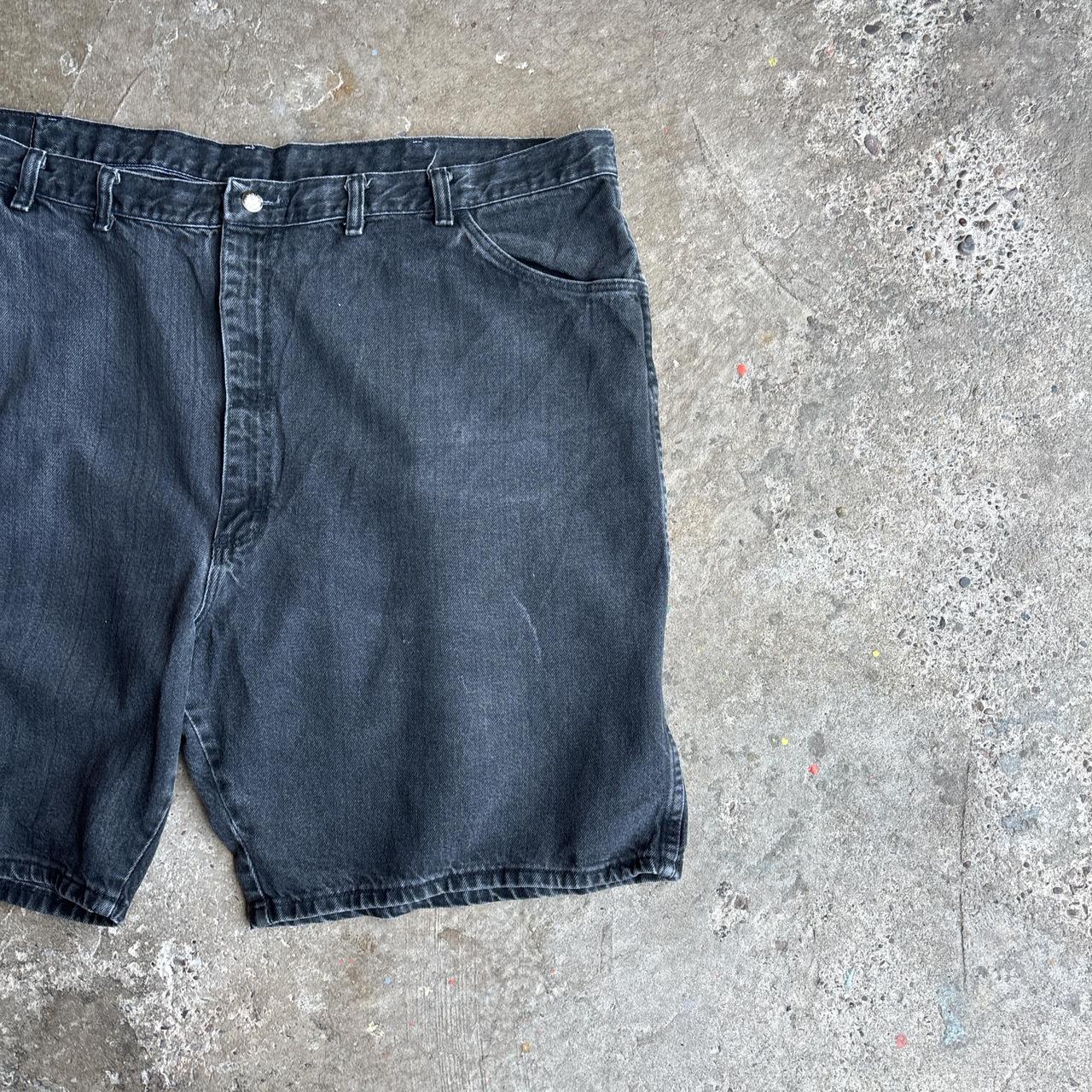 Dark Denim Wrangler Jean Shorts