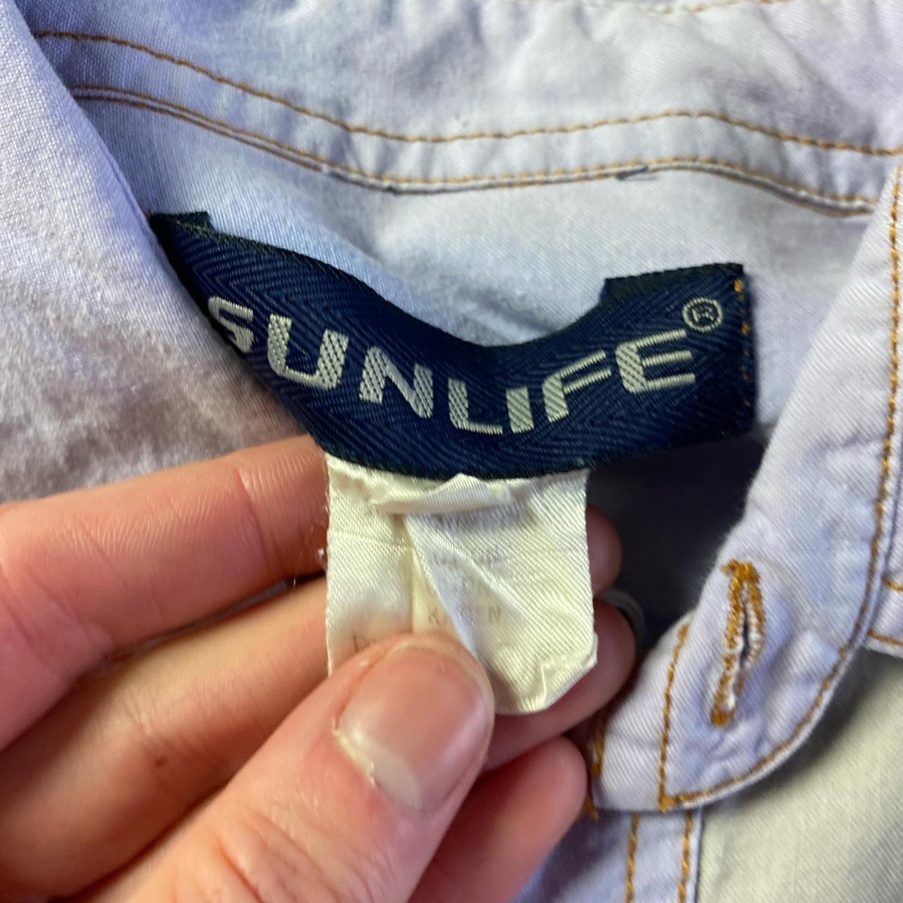 Vintage Purple Western Long Sleeve Shirt - L