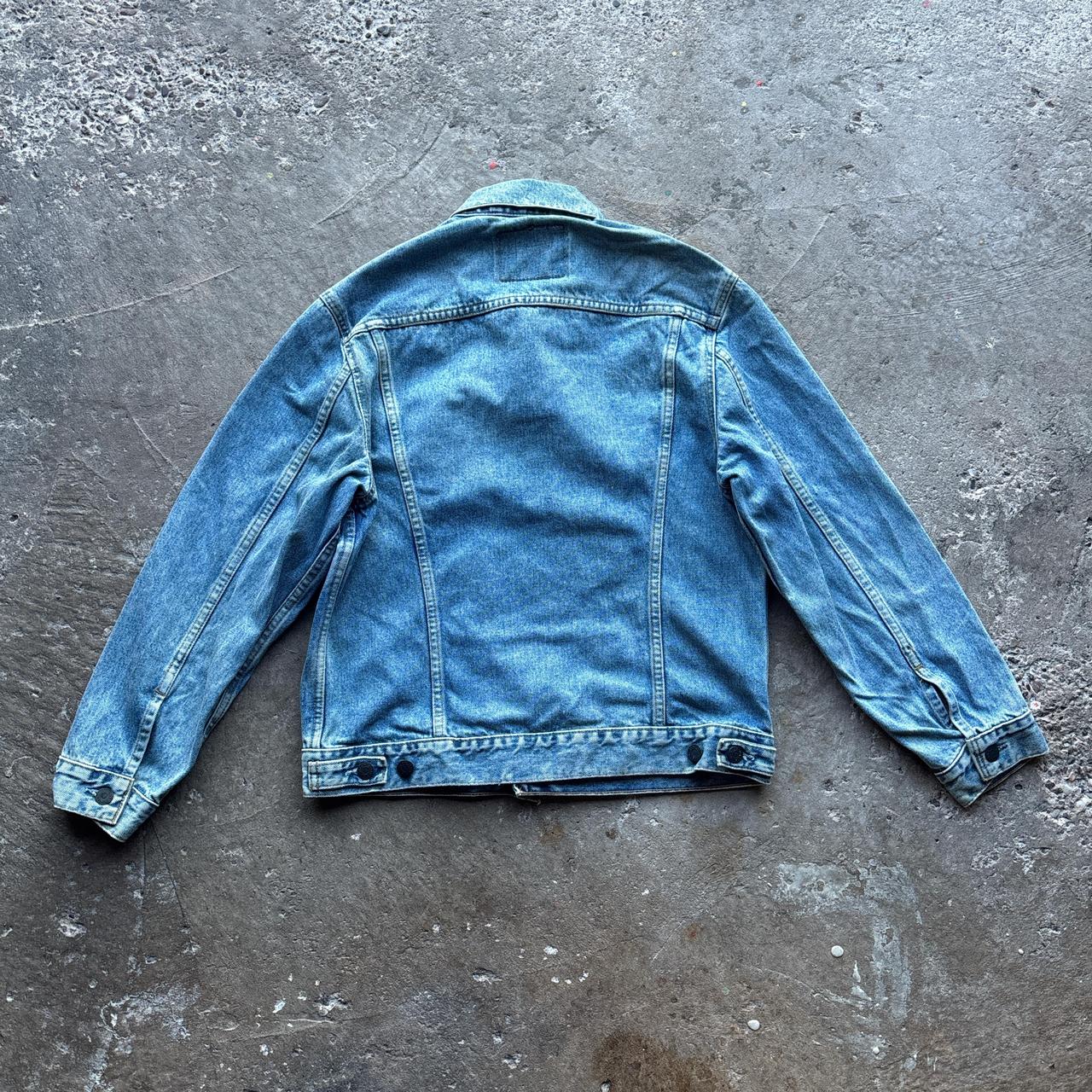 Blue Levi’s 70503 02 denim jacket - S