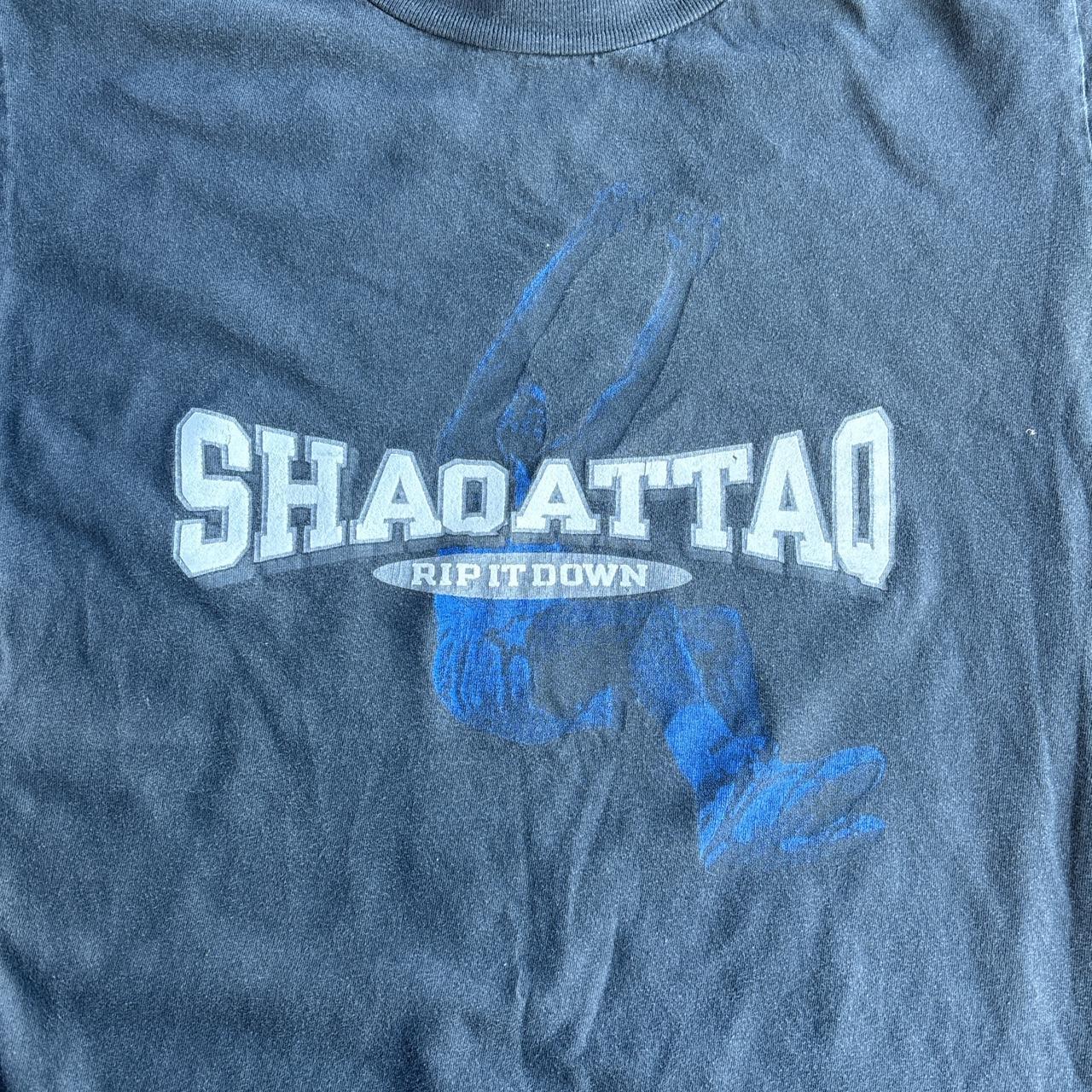 90s Single Stitch ‘Shaq Attaq’ Grey Reebok T-Shirt